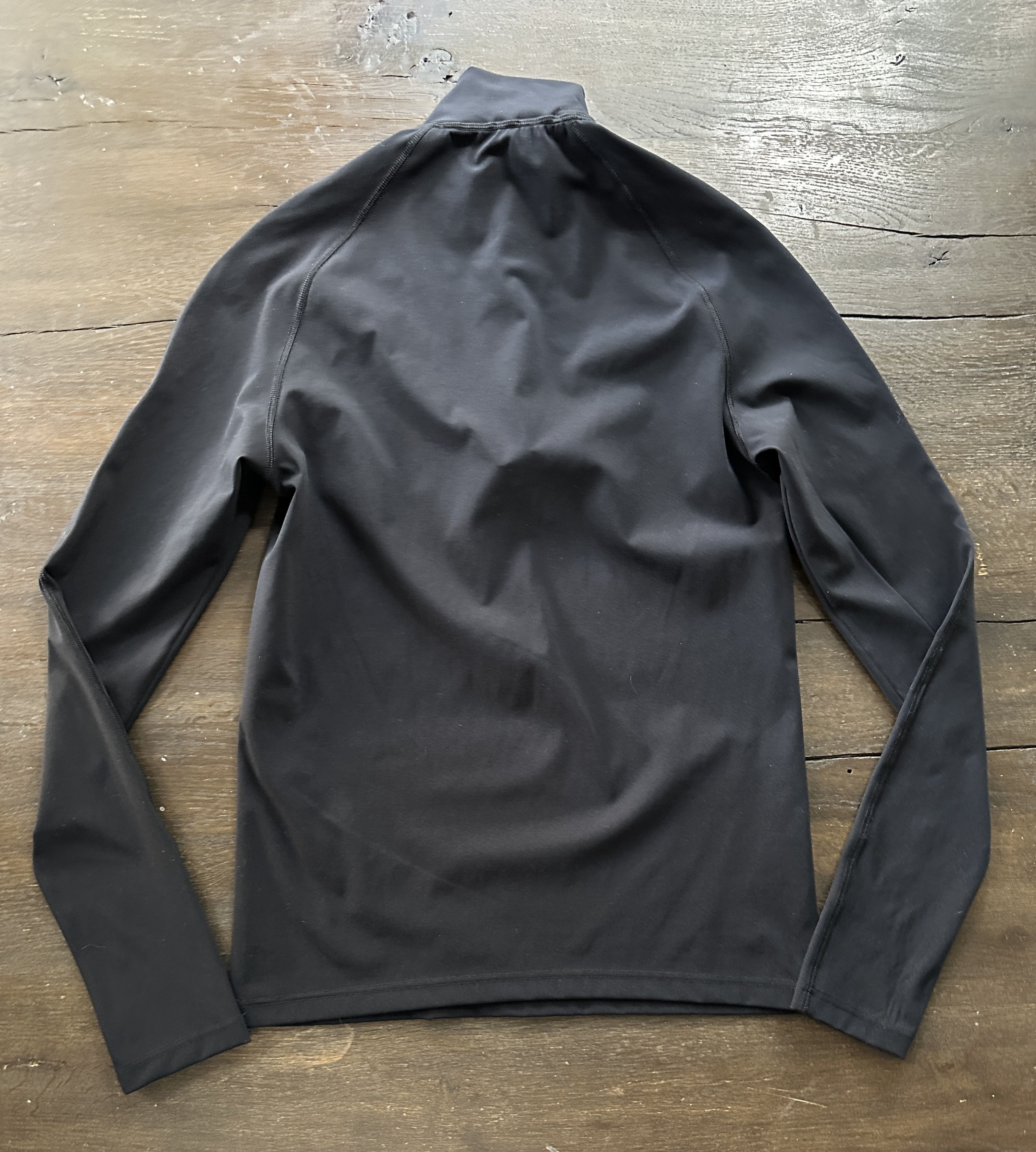 Balenciaga Balenciaga activewear fitted compression quarter zip L Size US L / EU 52-54 / 3 - 3 Thumbnail