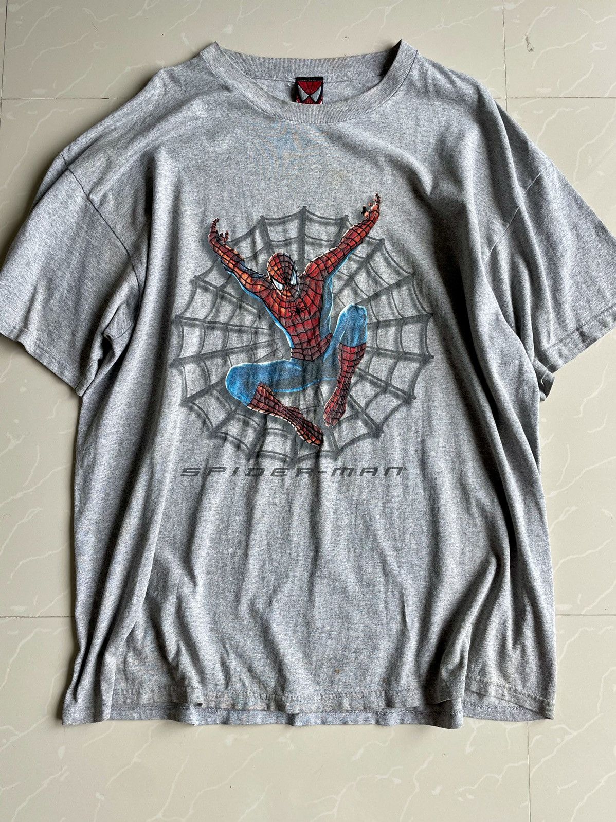 Marvel Comics Very Rare Spider Man 2002 Promo Movie Size US XL / EU 56 / 4 - 2 Thumbnail