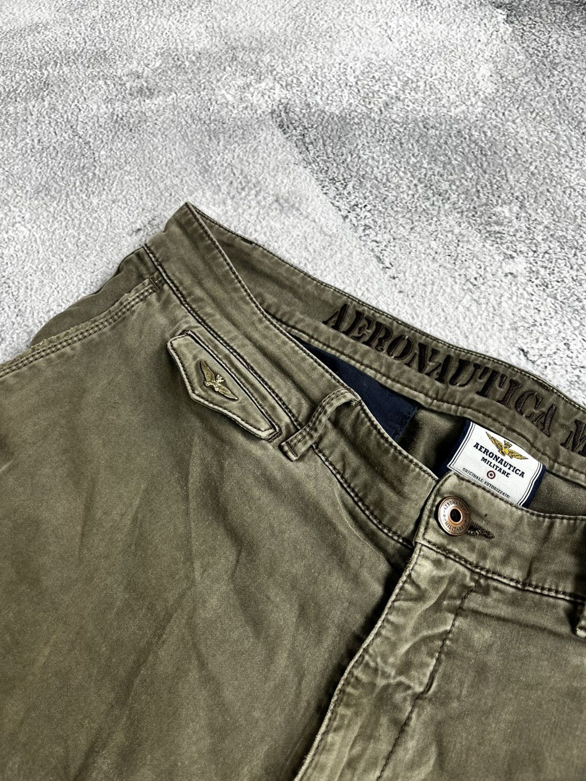 Aeronautica Militare Aeronautica Militare MultiPocket pants size 56 Size US 35 - 10 Thumbnail