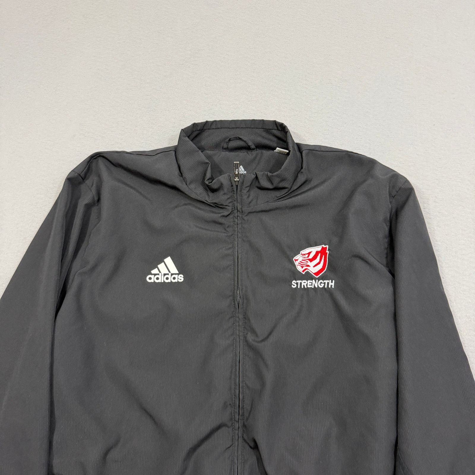 Adidas Adidas University West Alabama Tigers Team 19 Woven Jacket Size US XL / EU 56 / 4 - 2 Thumbnail