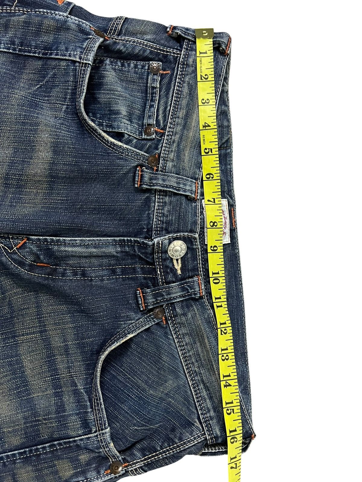 Edwin Edwin Exclusive Vintage XV Embroidery Mud Wash Jean Size US 32 / EU 48 - 3 Thumbnail