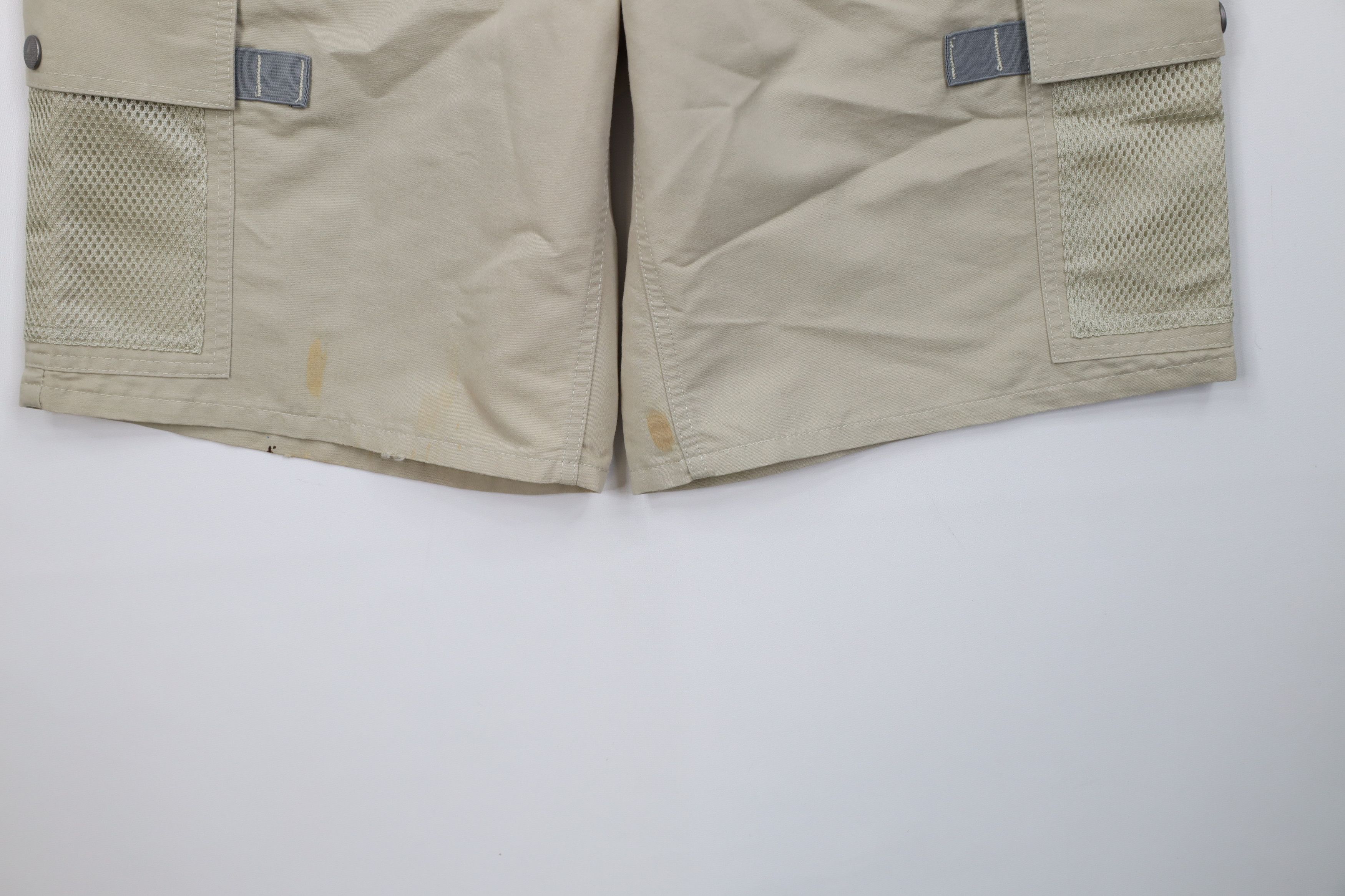 Levi's Deadstock Vintage 90s Levis SilverTab Pocket Cargo Shorts Size US 34 / EU 50 - 4 Thumbnail