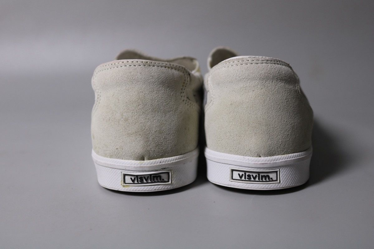 Visvim Visvim Cubism Slip Ons — Ivory Size US 7 / IT 37 - 5 Thumbnail