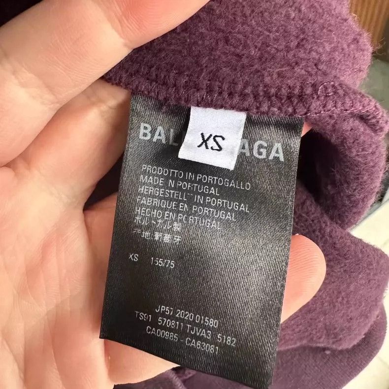 Balenciaga Balenciaga Purple Mailbox Hat Size US XS / EU 42 / 0 - 4 Thumbnail