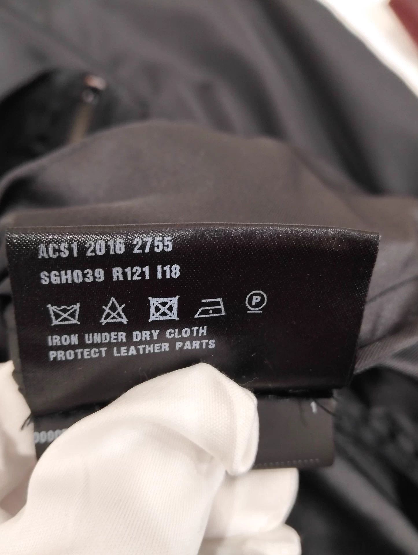 Prada Prada black baseball jacket size 54 Size US L / EU 52-54 / 3 - 7 Thumbnail