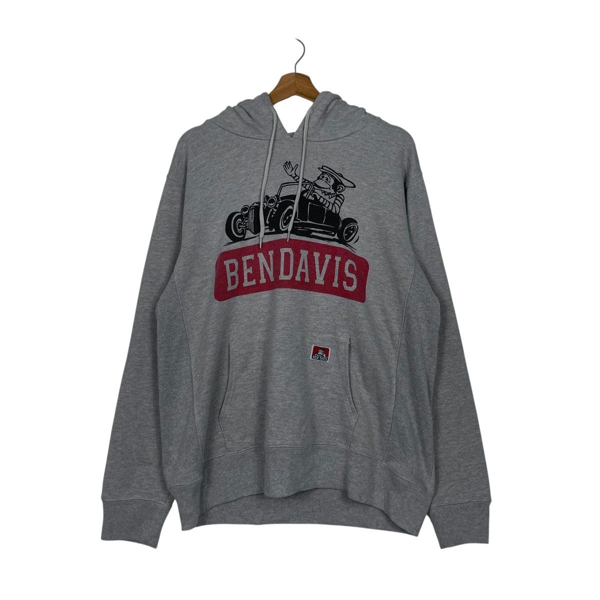 Ben Davis Ben Davis Big Logo Pullover Hoodie Size US L / EU 52-54 / 3 - 10 Thumbnail