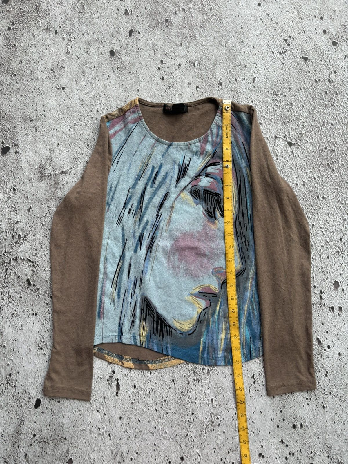 Hysteric Glamour Y2k Custoc Joylife Longsleeve Size M / US 6-8 / IT 42-44 - 9 Thumbnail
