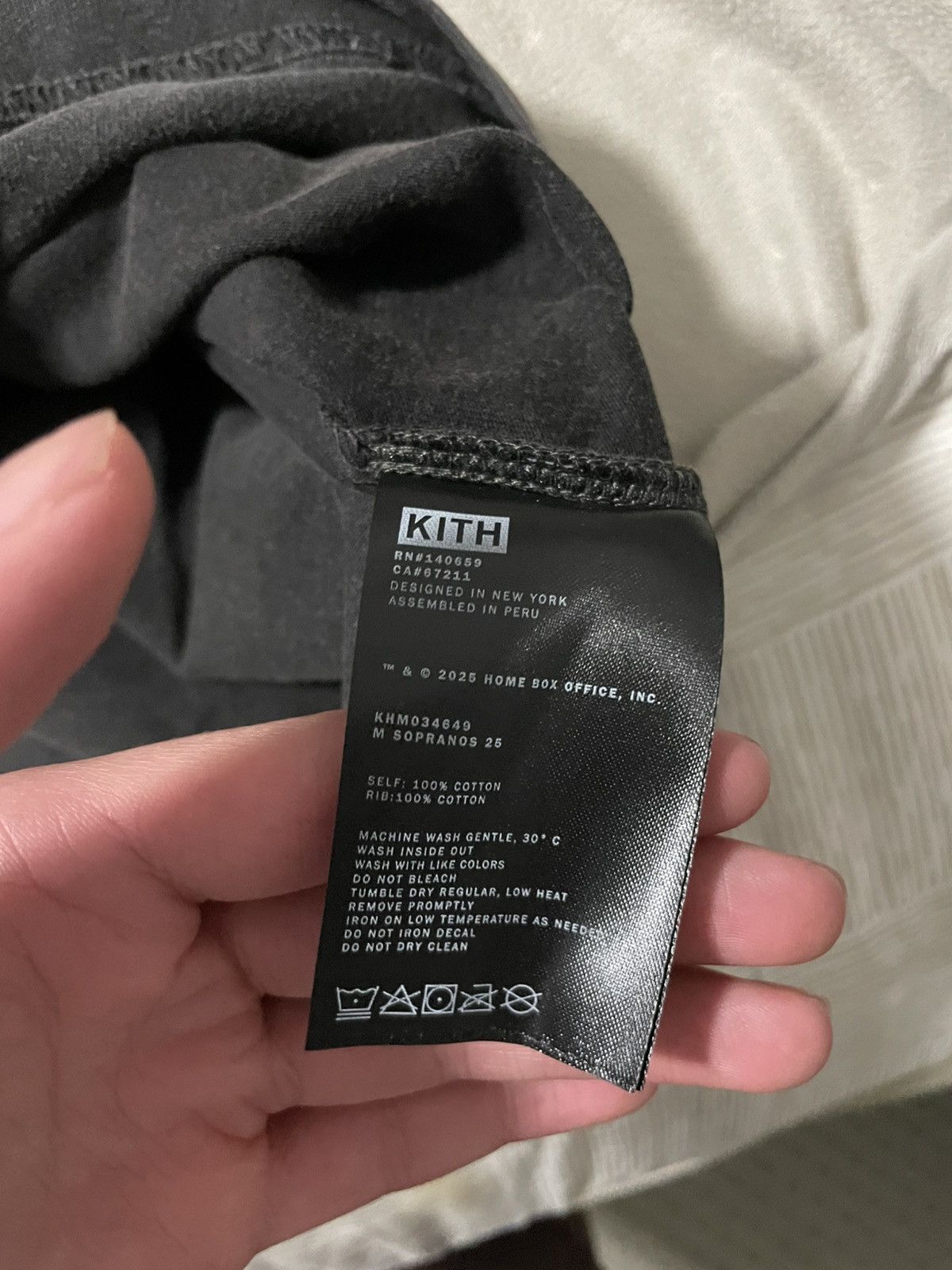 Kith Kith x The Sopranos logo tee Size US XS / EU 42 / 0 - 6 Thumbnail