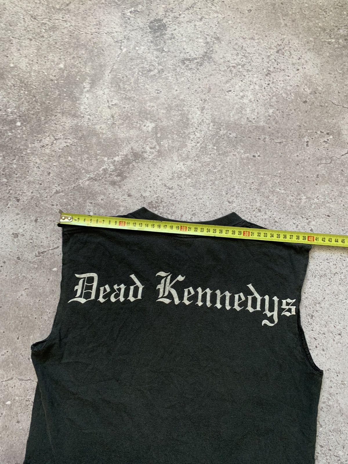 Band Tees Dead Kennedys vintage 1997 Tank Tops Size US S / EU 44-46 / 1 - 10 Thumbnail