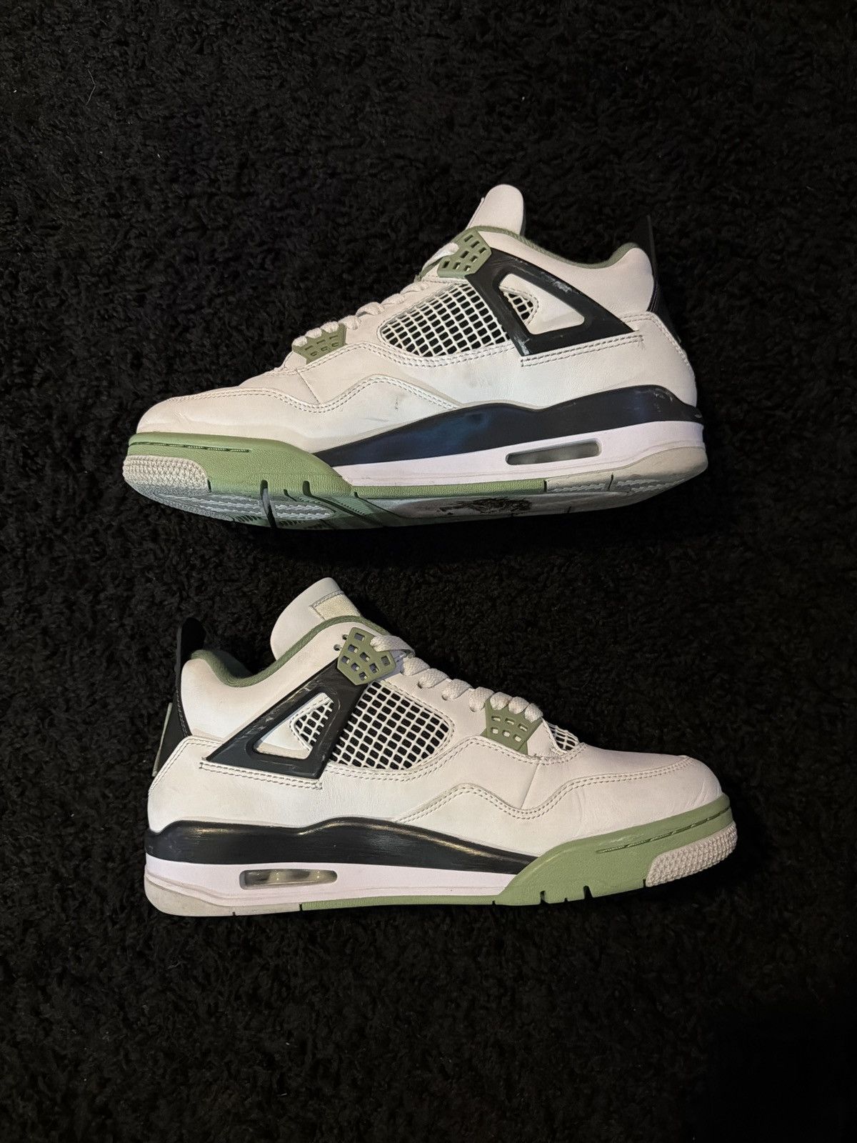 Jordan Brand Jordan 4 seafoam Size US 9.5 / EU 42-43 - 2 Thumbnail
