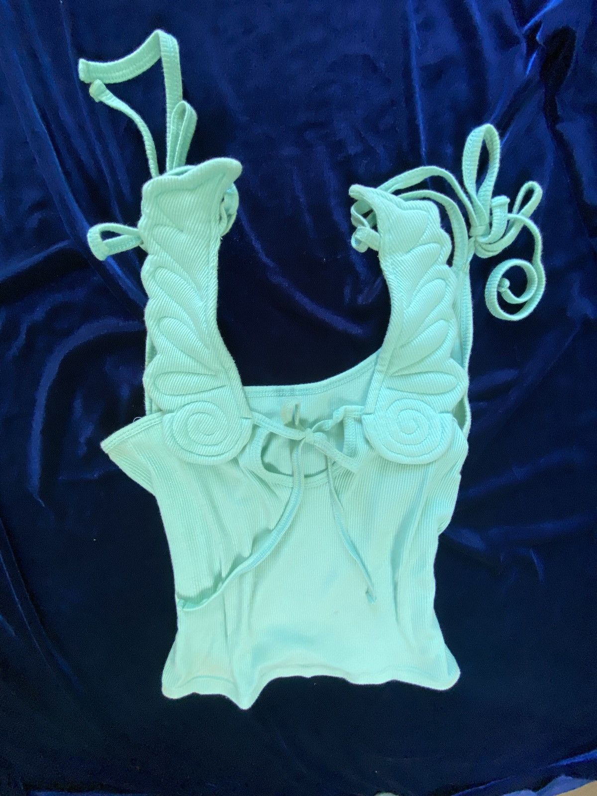 Other Maroske Peech handmade plushie angel wings top Size M / US 6-8 / IT 42-44 - 3 Thumbnail