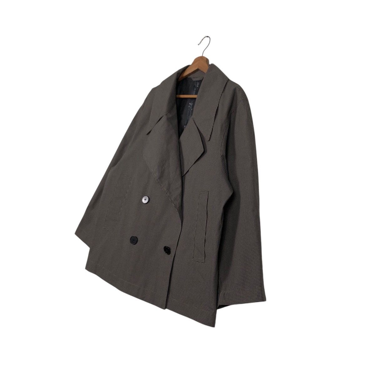 Japanese Brand 📌Vintage Chore Jacket Uniqlo Undercover Double Breast Size US L / EU 52-54 / 3 - 3 Thumbnail