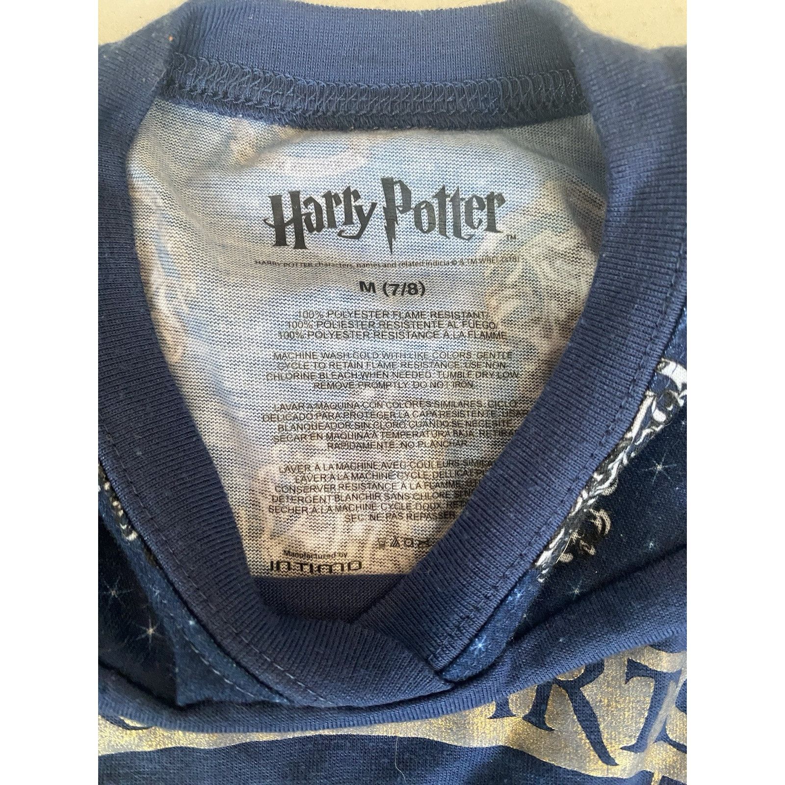Other harry potter hogwarts tshirt Pajama Size M / US 6-8 / IT 42-44 - 2 Thumbnail
