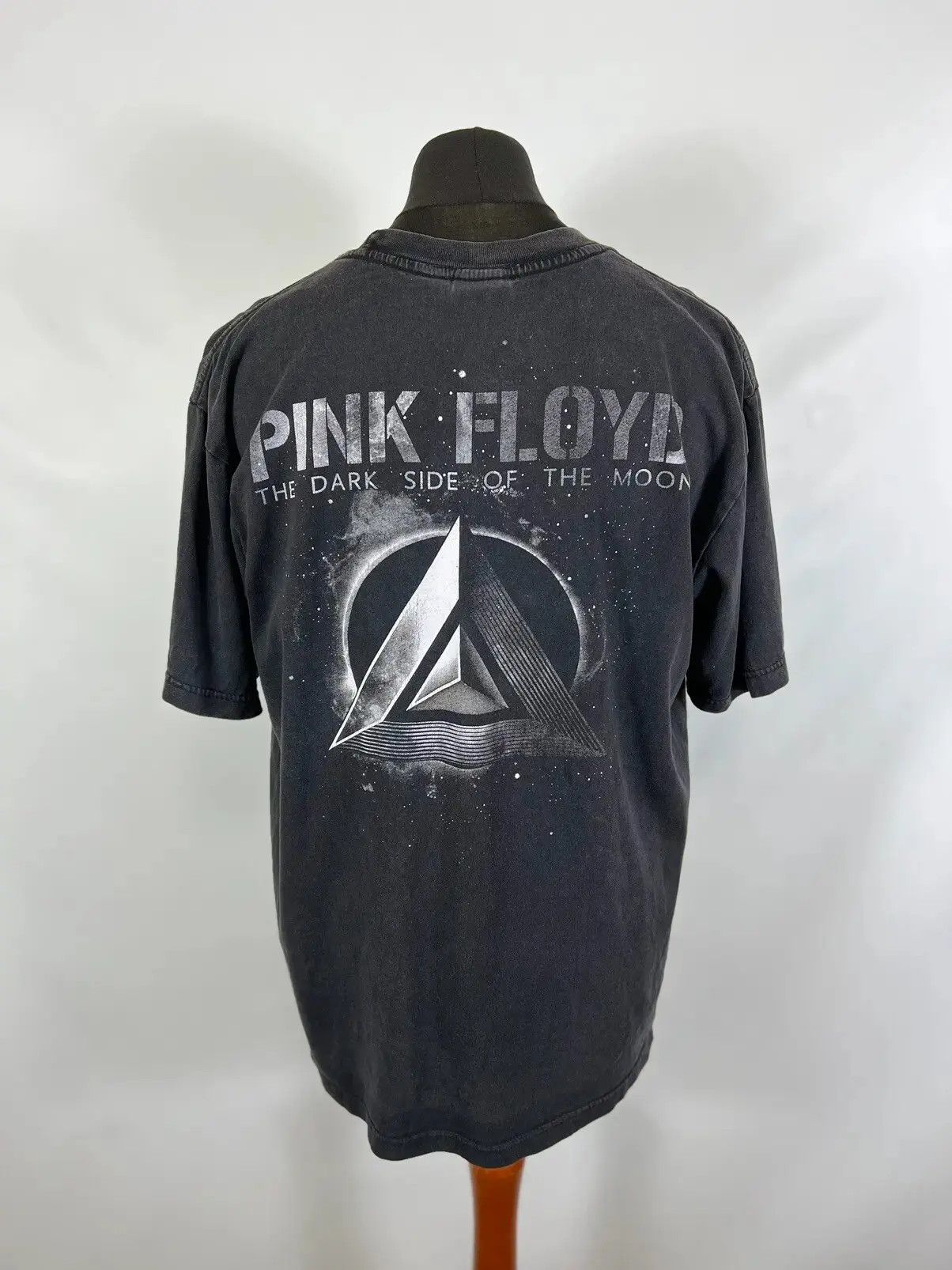 Band Tees × Pink Floyd × Vintage Vintage Pink Floyd the dark side of the moon T-shirt Size US XL / EU 56 / 4 - 2 Thumbnail