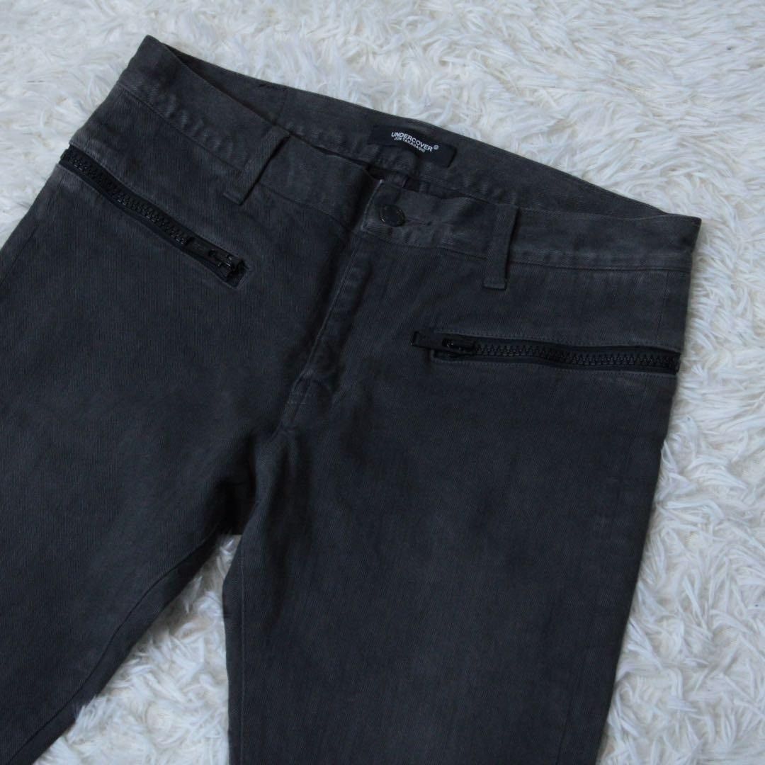 Undercover sip ripped knee Denim Pants Size US 26 / EU 42 - 3 Thumbnail