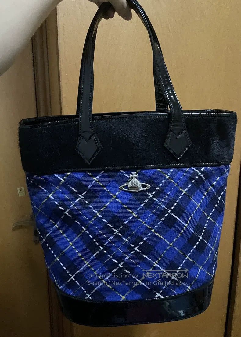 Vivienne Westwood Vivienne Westwood size os Saturn horsehair mixed wool tweed Size ONE SIZE - 1 Thumbnail