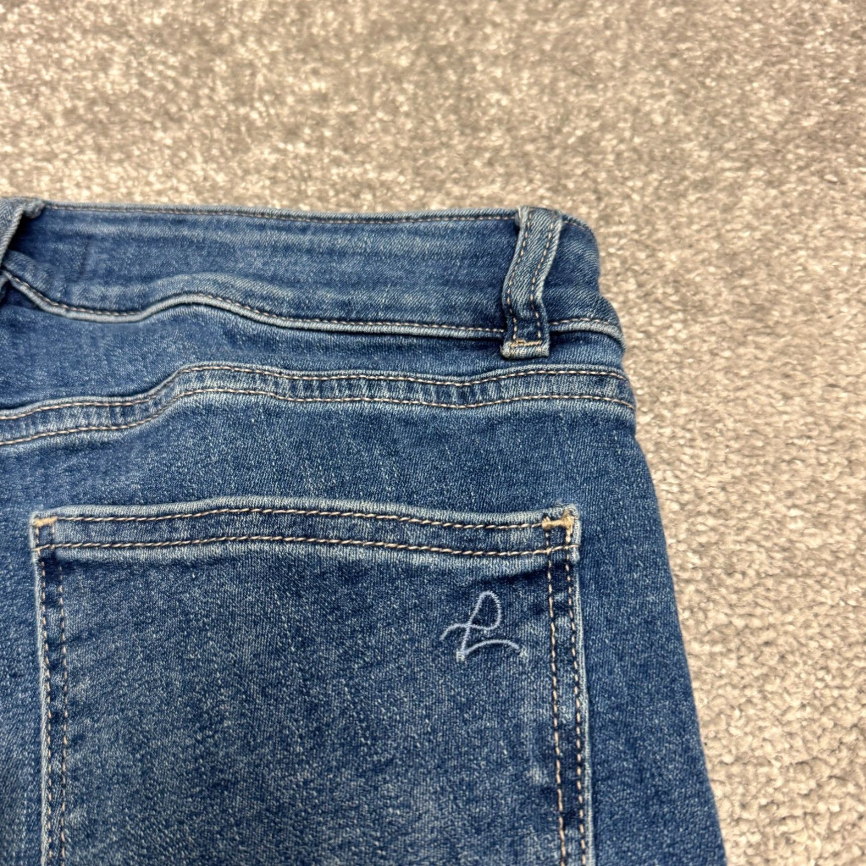 DL1961 DL1961 Jeans Danny Instasculpt Floyd Skinny Denim Women 26 Blue Mid Rise Stretch City Outdoor Mens Women Size 26" / US 2 / IT 38 - 5 Thumbnail