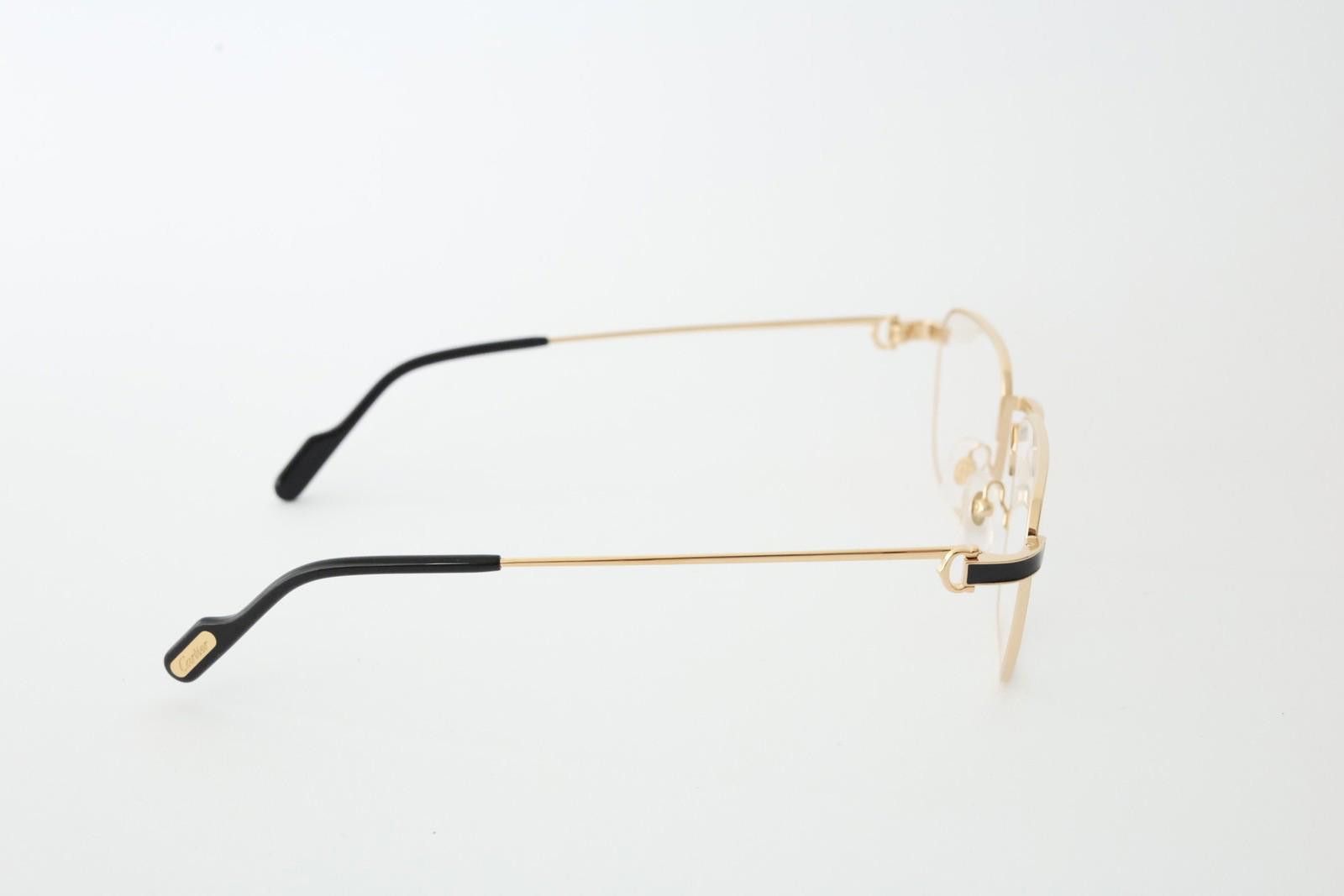 Cartier New Cartier eyewear optical eyeglasses CT0518O 001 gold Size ONE SIZE - 7 Thumbnail