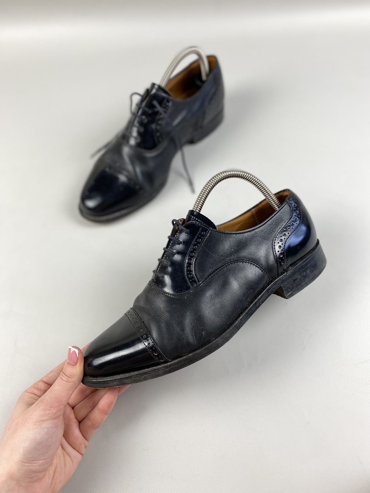 Sanders Sanders England Andy men’s leather formal Oxford shoes Size US 8 / EU 41 - 22 Thumbnail
