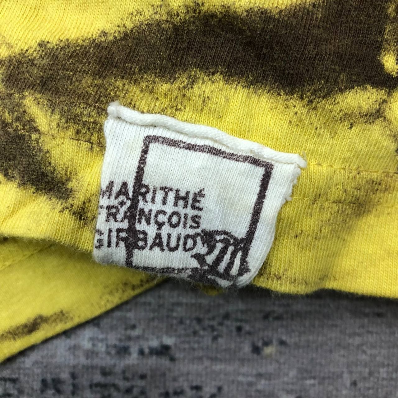 Marithe + Francois Girbaud T147 WAR FOR PEACE BY MARITHE + FRANCOIS GIRBAUD TEE Size US XL / EU 56 / 4 - 7 Thumbnail