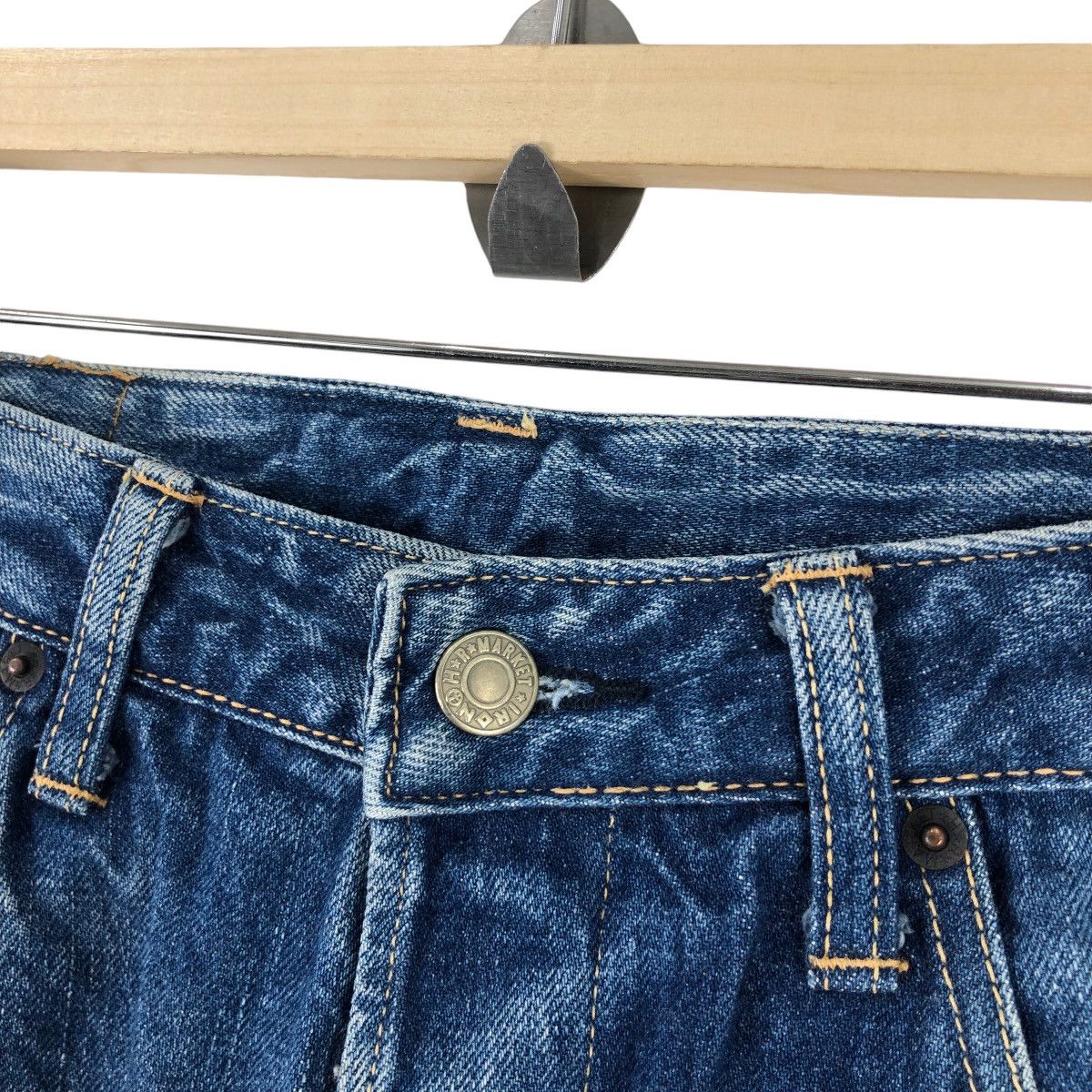 HOLLYWOOD RANCH MARKET × Indigo × Vintage Vintage BLUE BLUE HR Market Jeans Pants Indigo Size US 28 / EU 44 - 3 Thumbnail
