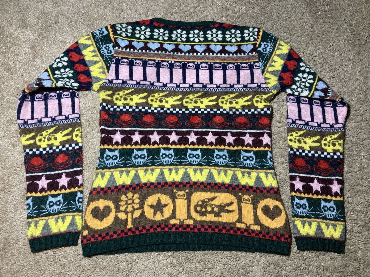 W&LT AW94 W&LT Twinkle Little Star Alien Knit 90s WVB Beirendonck Size US S / EU 44-46 / 1 - 8 Thumbnail