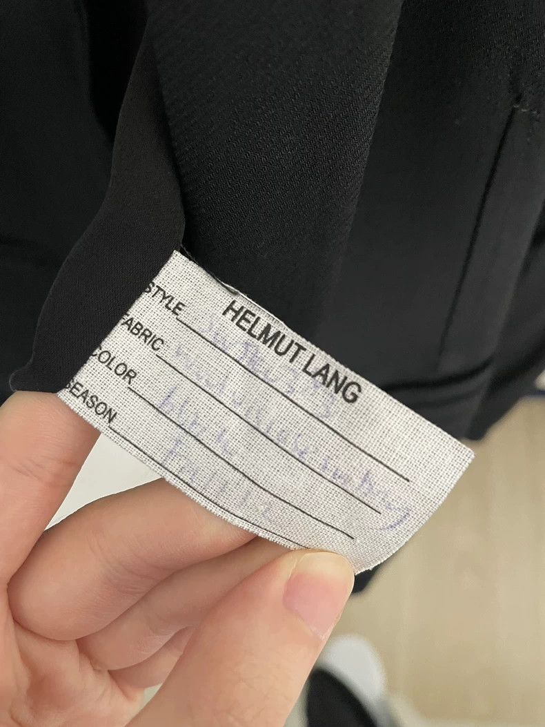 Helmut Lang HELMUT LANG Black suit to wear all year round Size S / US 4 / IT 40 - 2 Thumbnail