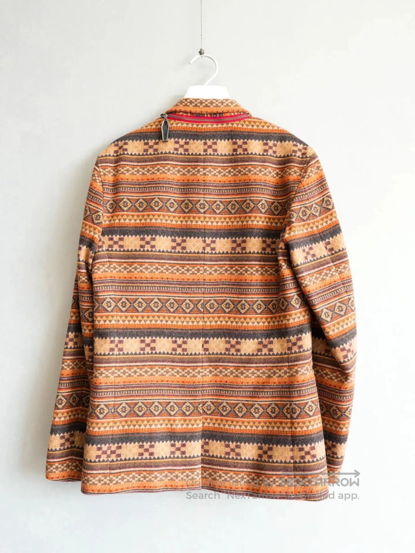 Yohji Yamamoto Yohji Yamamoto Patterned Zip Jacket. Size US M / EU 48-50 / 2 - 2 Thumbnail
