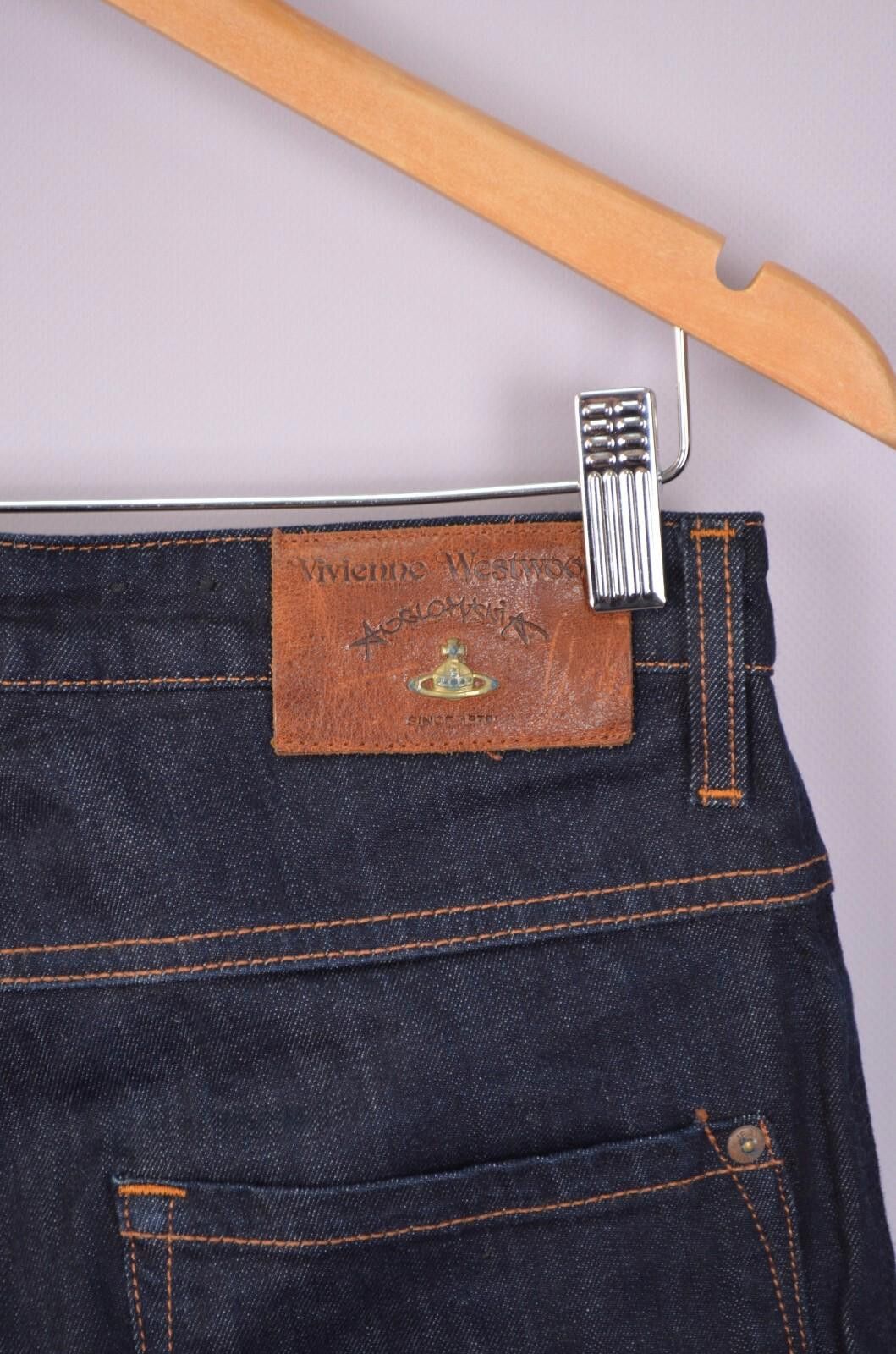 Vivienne Westwood Mens Vivienne Westwood Anglomania Rock'N'Roll Jeans W28 L32 Size US 28 / EU 44 - 12 Thumbnail