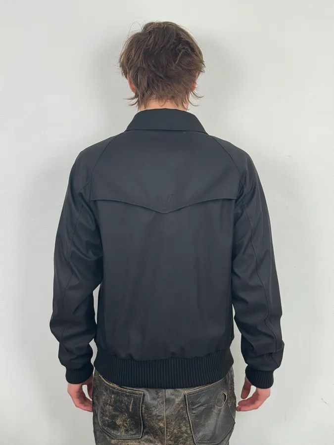 Versace 2010s Versace Black Minimalist Jacket Size US M / EU 48-50 / 2 - 3 Thumbnail