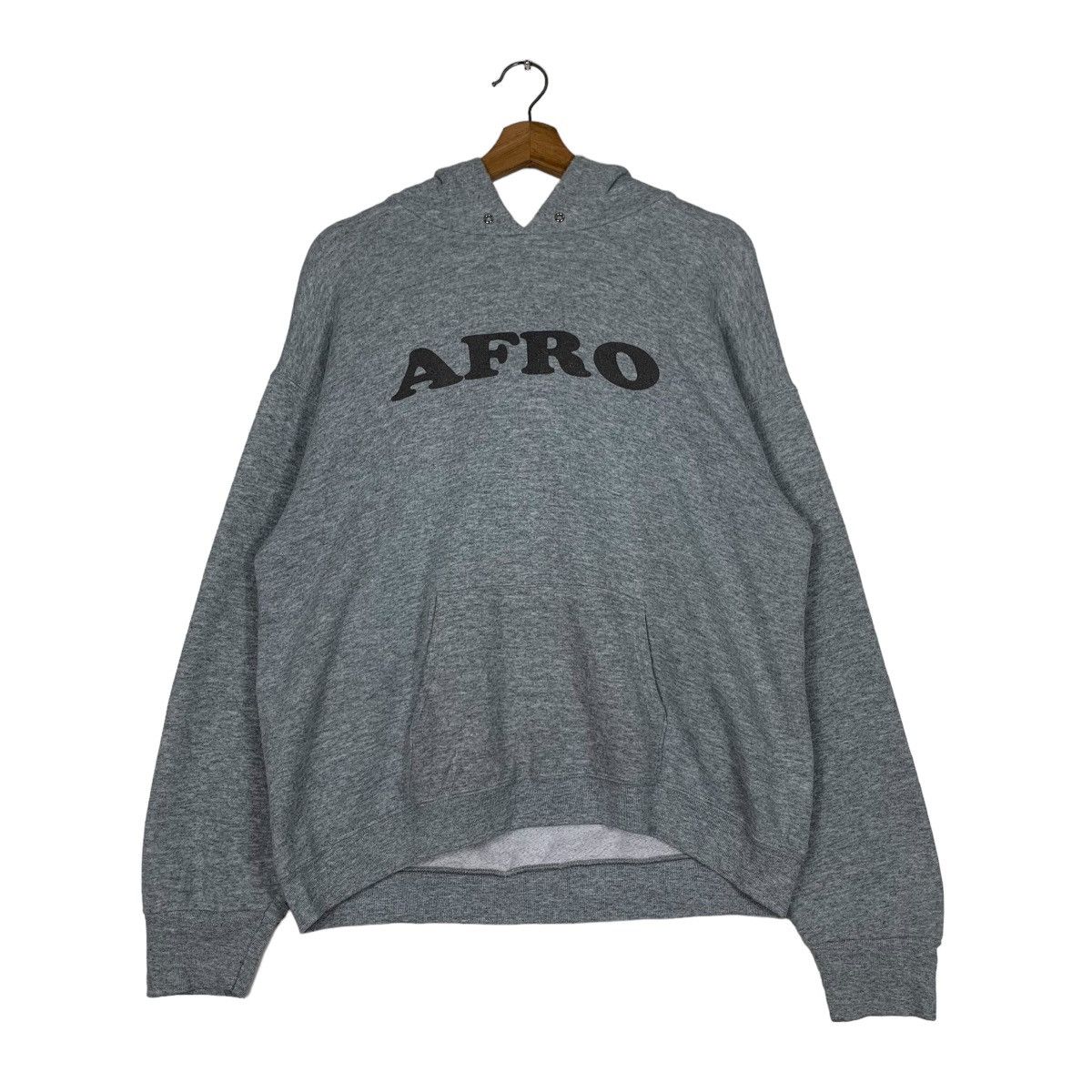 Other AFRO Anybody's Funk Rock On Pullover Hoodies #0819-C37 Size US L / EU 52-54 / 3 - 4 Thumbnail