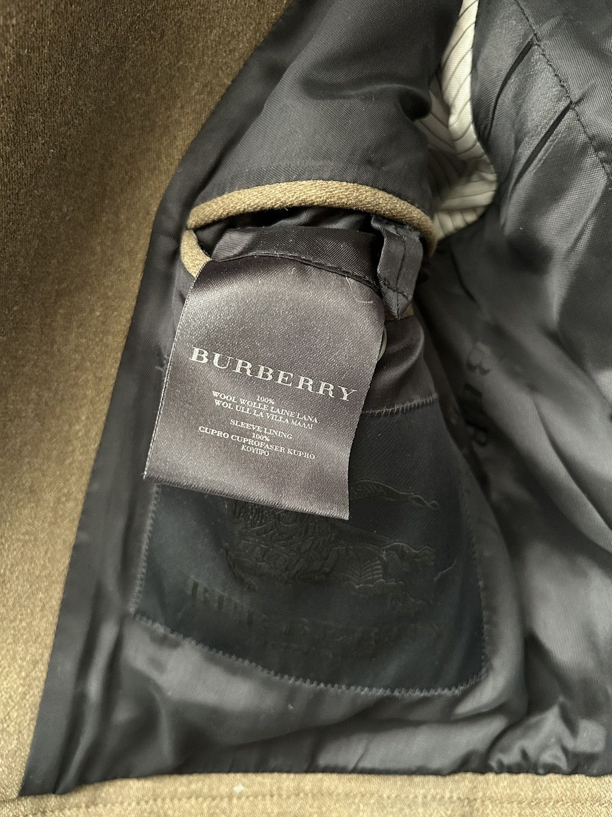 Burberry Prorsum Burberry Prorsum coat FW2010 size 48 Size US M / EU 48-50 / 2 - 11 Thumbnail