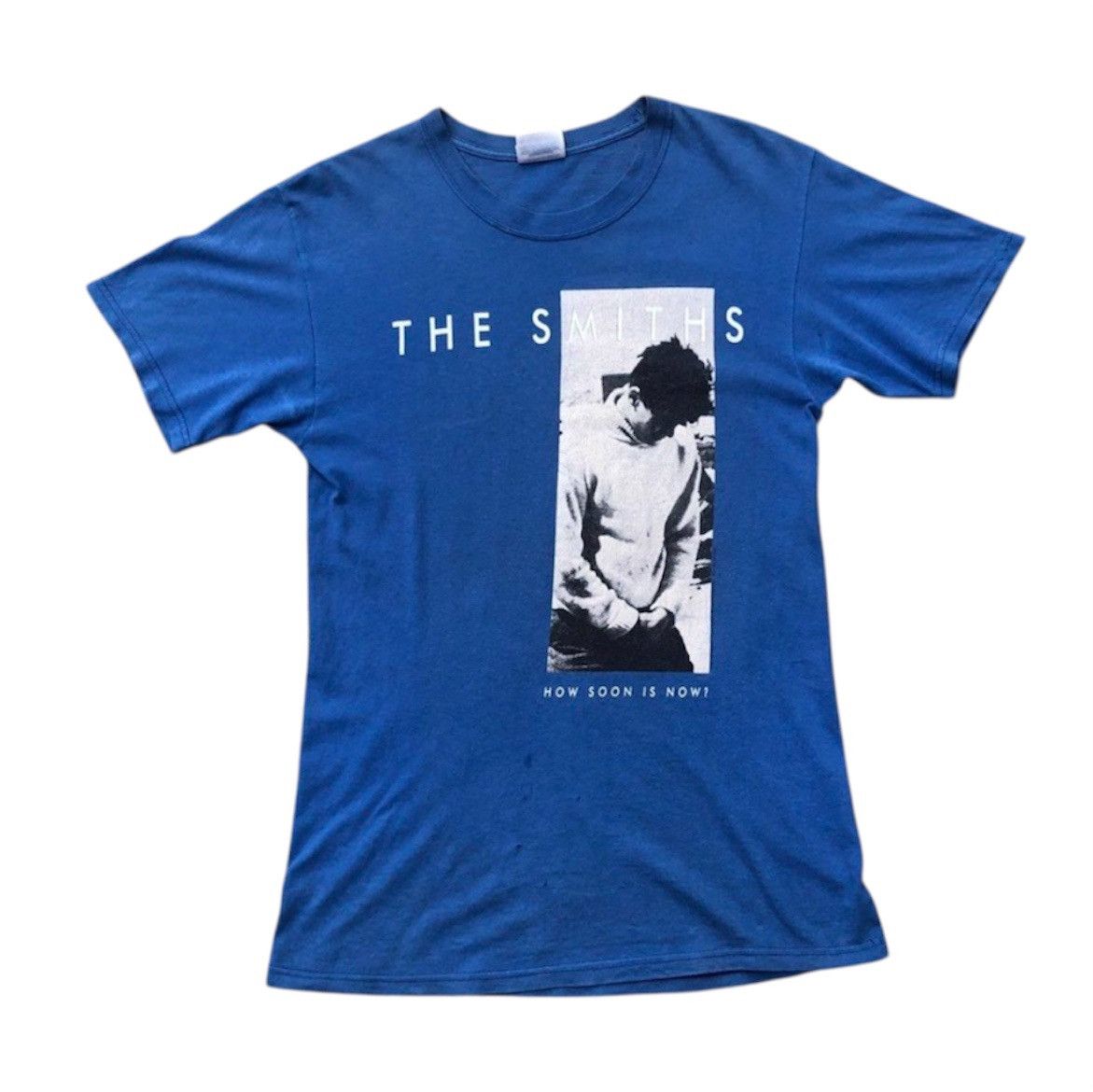 Band Tees Vintage 2000 The Smiths How Soon Is Now Tee Size US S / EU 44-46 / 1 - 1 Thumbnail