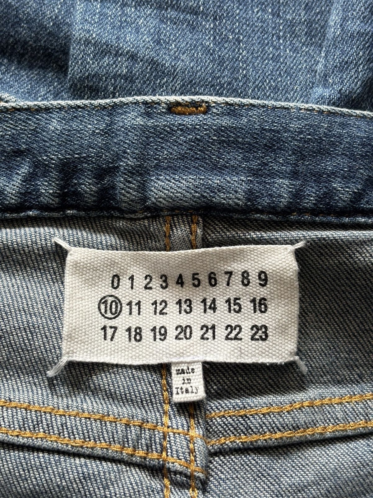 Maison Margiela AW17 Skinny Denim Jeans Size US 28 / EU 44 - 5 Thumbnail