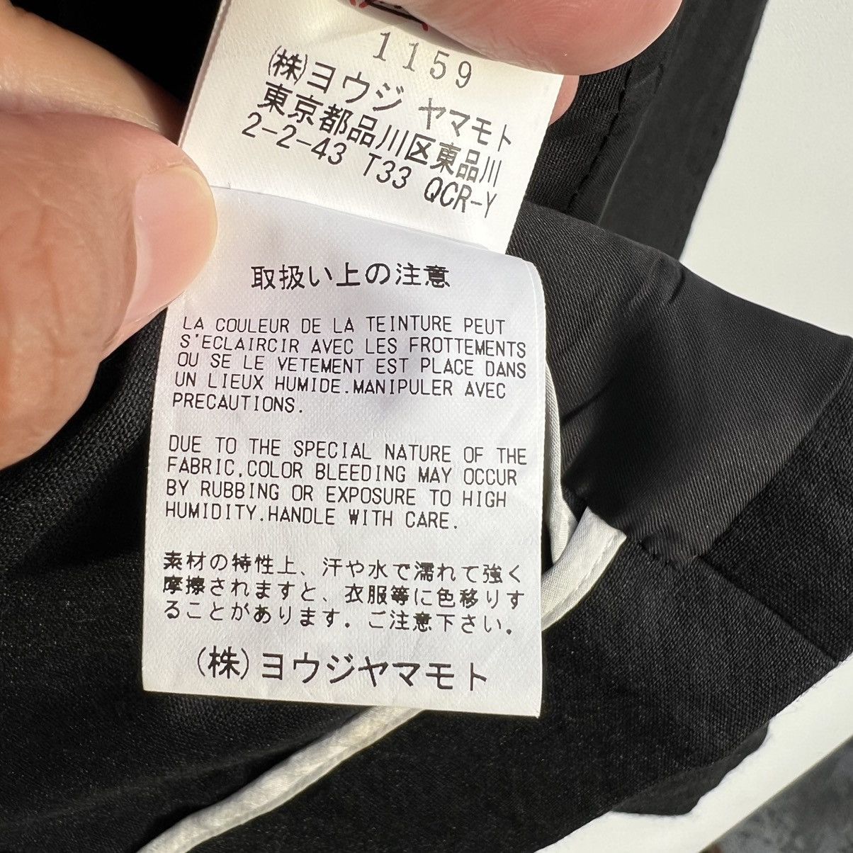 Designer × Japanese Brand × Y's Y’s Women’s Jacket Like New Size XS / US 0-2 / IT 36-38 - 16 Thumbnail