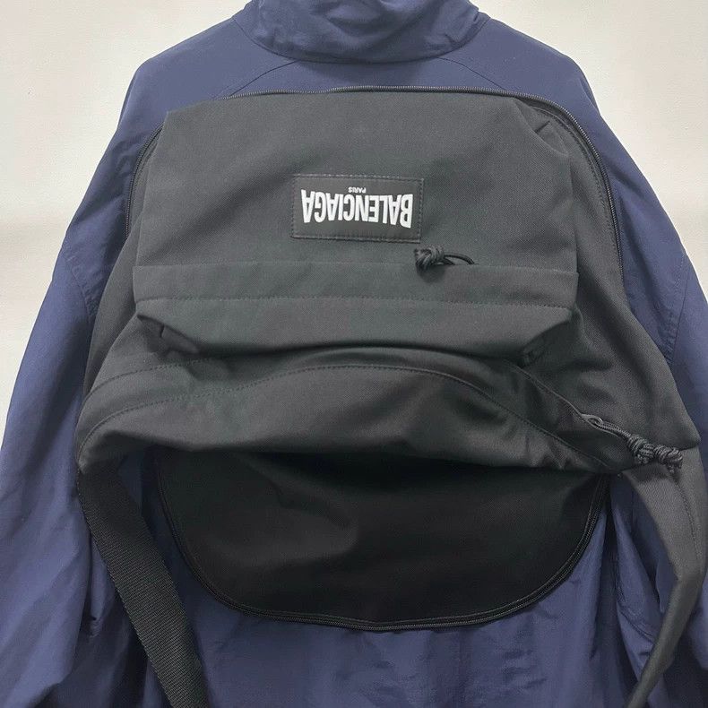 Balenciaga Balenciaga FW21 SportyB One-Piece Jacket with Embroidered L Size US XS / EU 42 / 0 - 4 Thumbnail