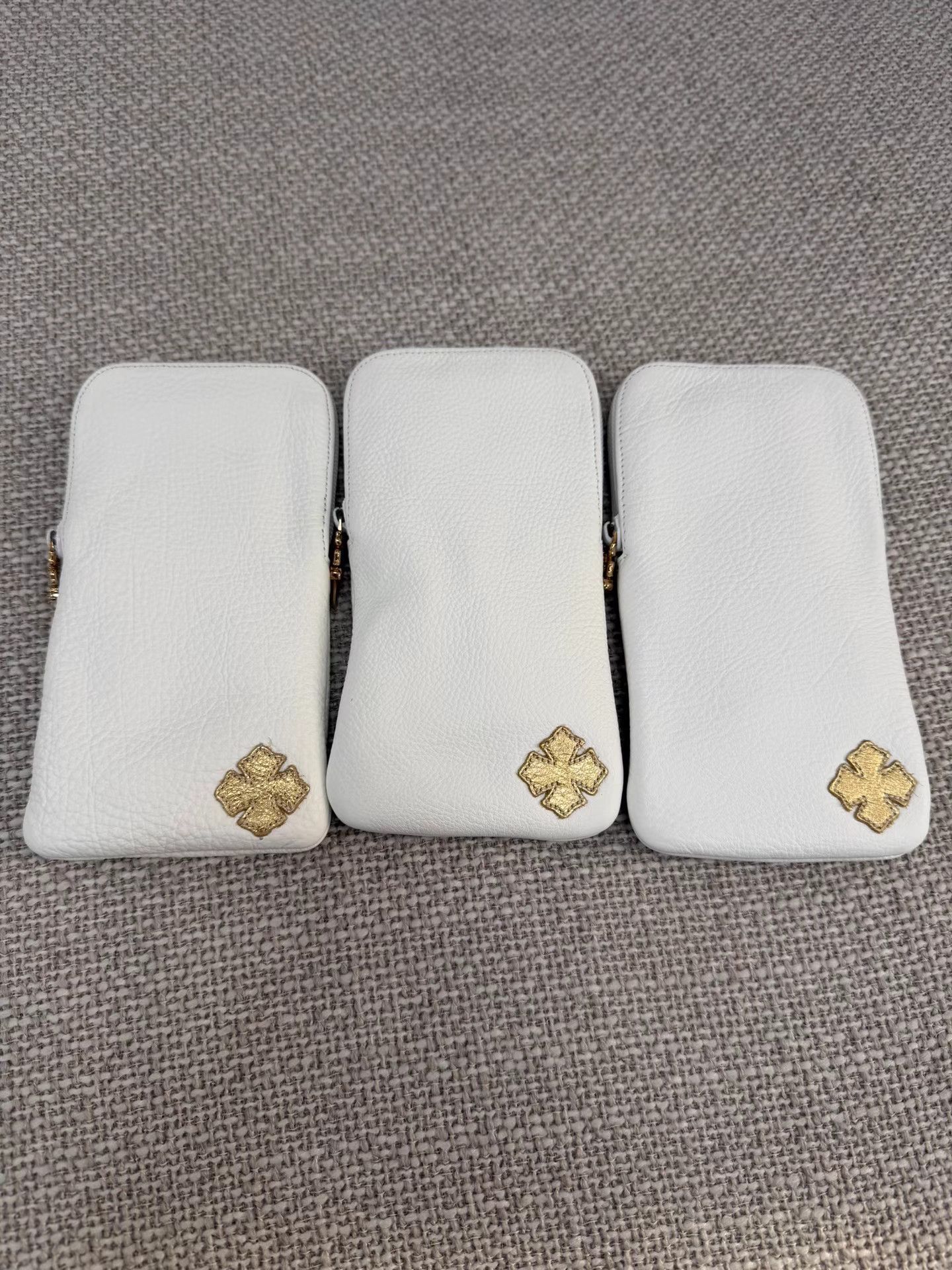 Chrome Hearts Chrome Hearts × PUYI OPTICA White Gold Eyeglass Size ONE SIZE - 7 Thumbnail