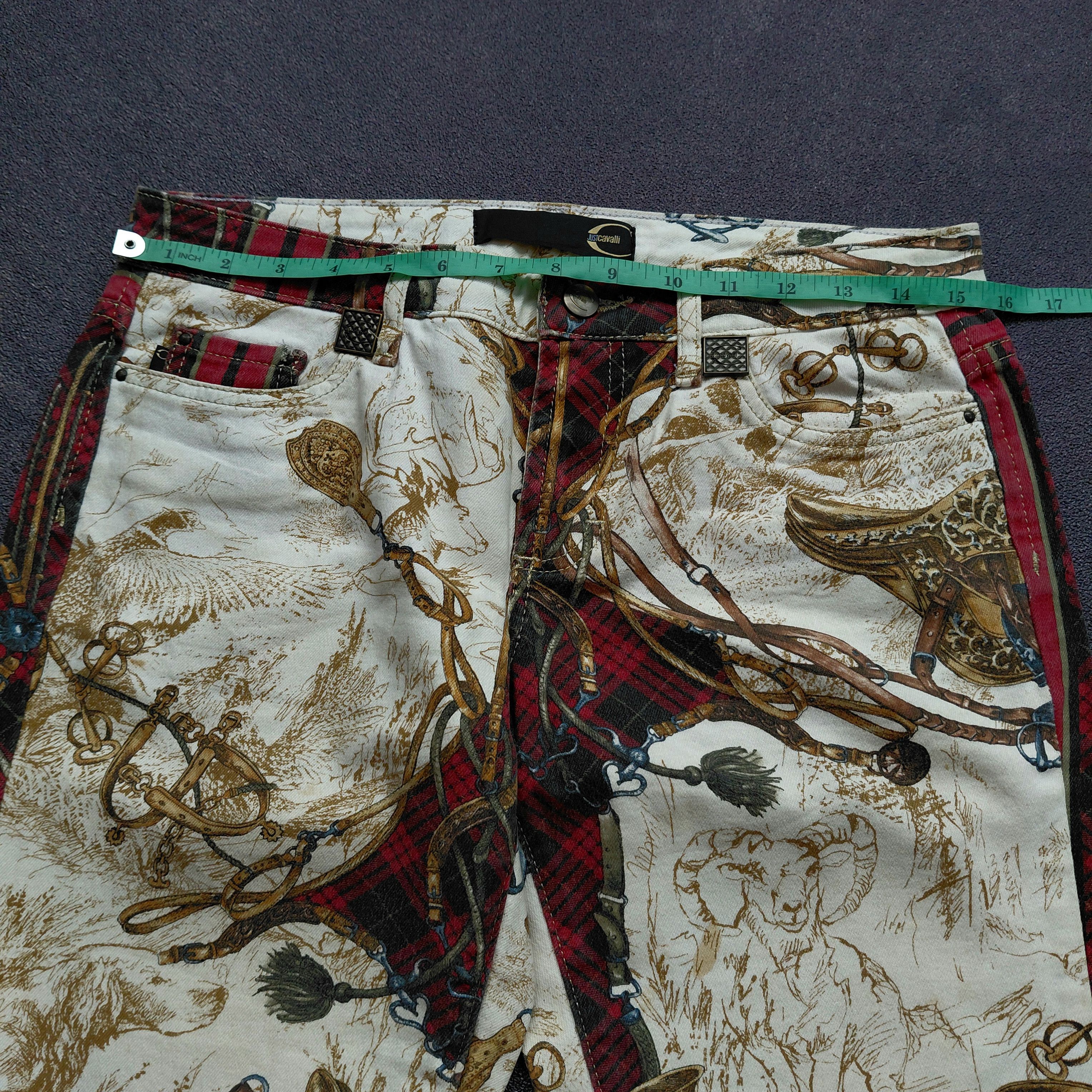 Just Cavalli Just Cavalli Animal Pants Size US 32 / EU 48 - 10 Thumbnail