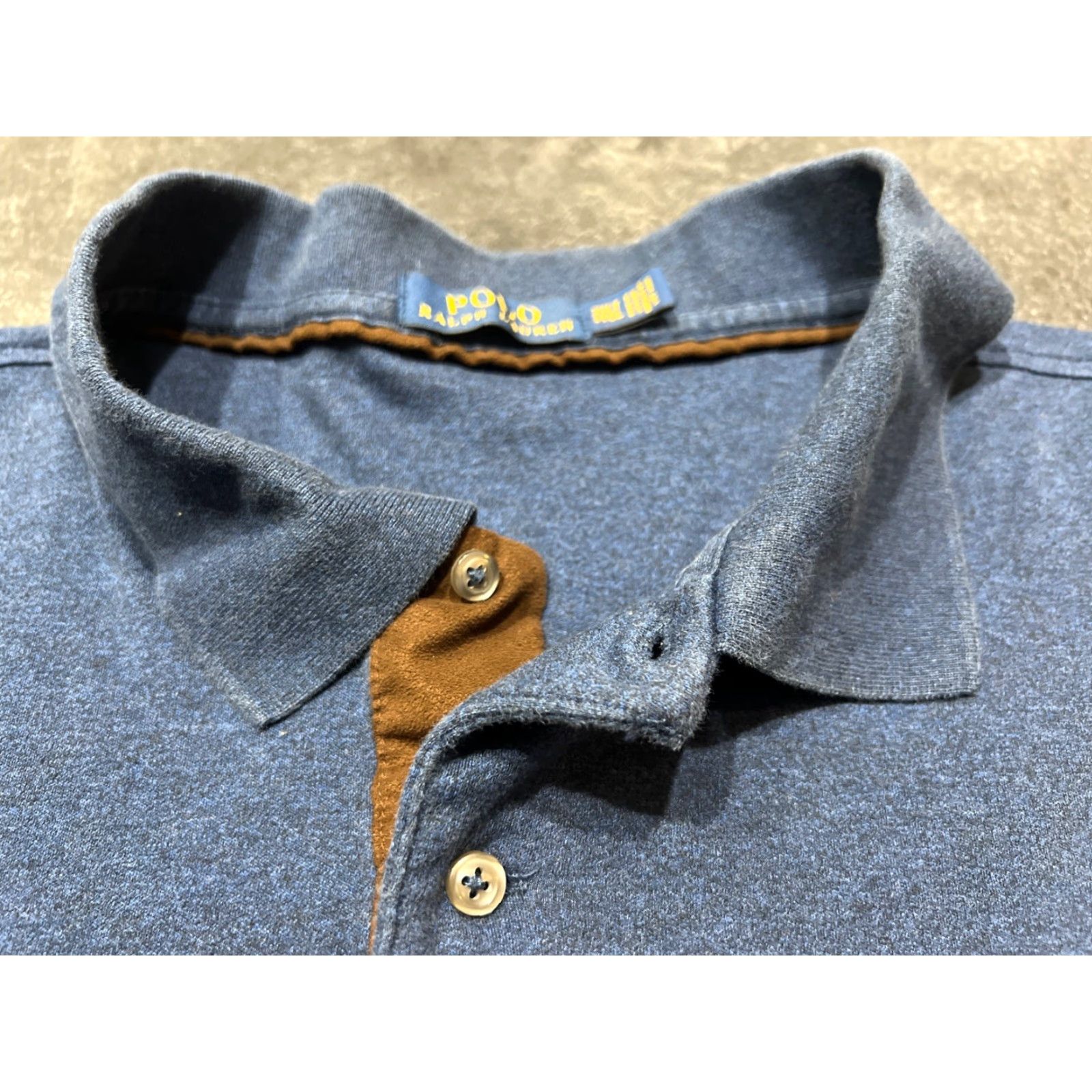 Ralph Lauren Polo Ralph Lauren Classic Fit Long Sleeve Polo Shirt Men’s 3XLT Blue Flesh Pony Size US XXL / EU 58 / 5 - 4 Thumbnail