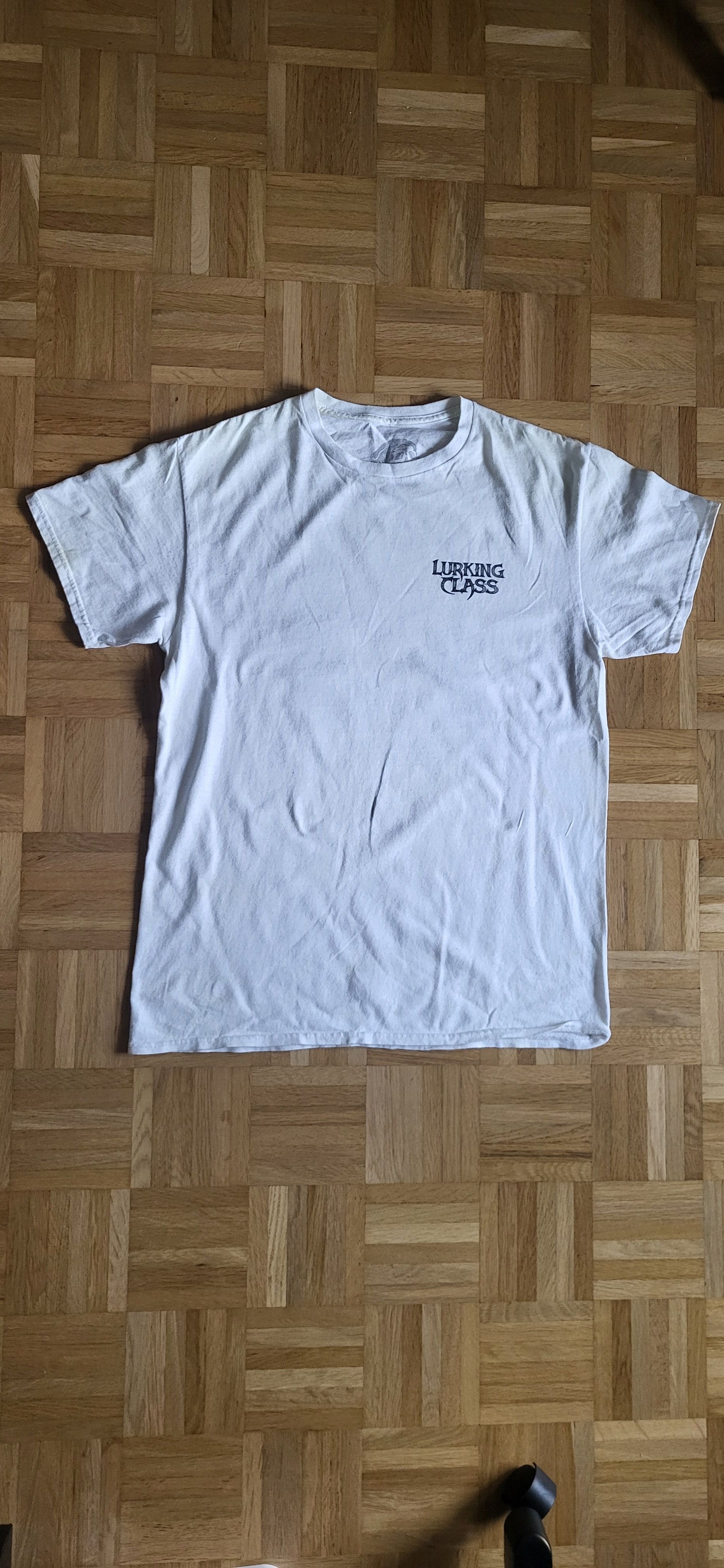 Lurking Class y2k skateboard white Lurking Class t-shirt Size US M / EU 48-50 / 2 - 2 Thumbnail