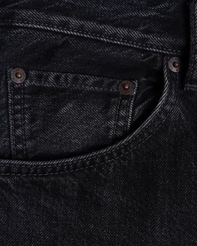 Acne Studios Acne Studios Washed black flared jeans Size US 31 - 4 Thumbnail