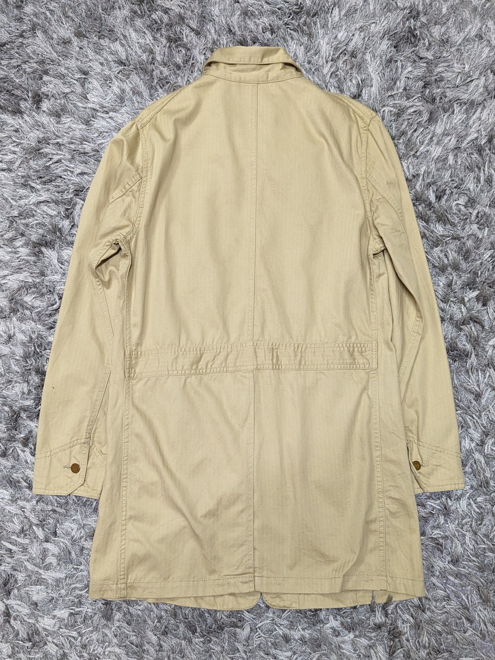 Lee Vintage Lee Jacket Union Made Workers Long Coat Chores Size US L / EU 52-54 / 3 - 9 Thumbnail