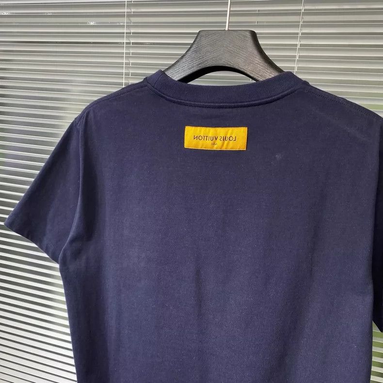 Louis Vuitton LOUIS VUITTON Flower embroidery logo short sleeves 2504-Nex Size US L / EU 52-54 / 3 - 6 Thumbnail