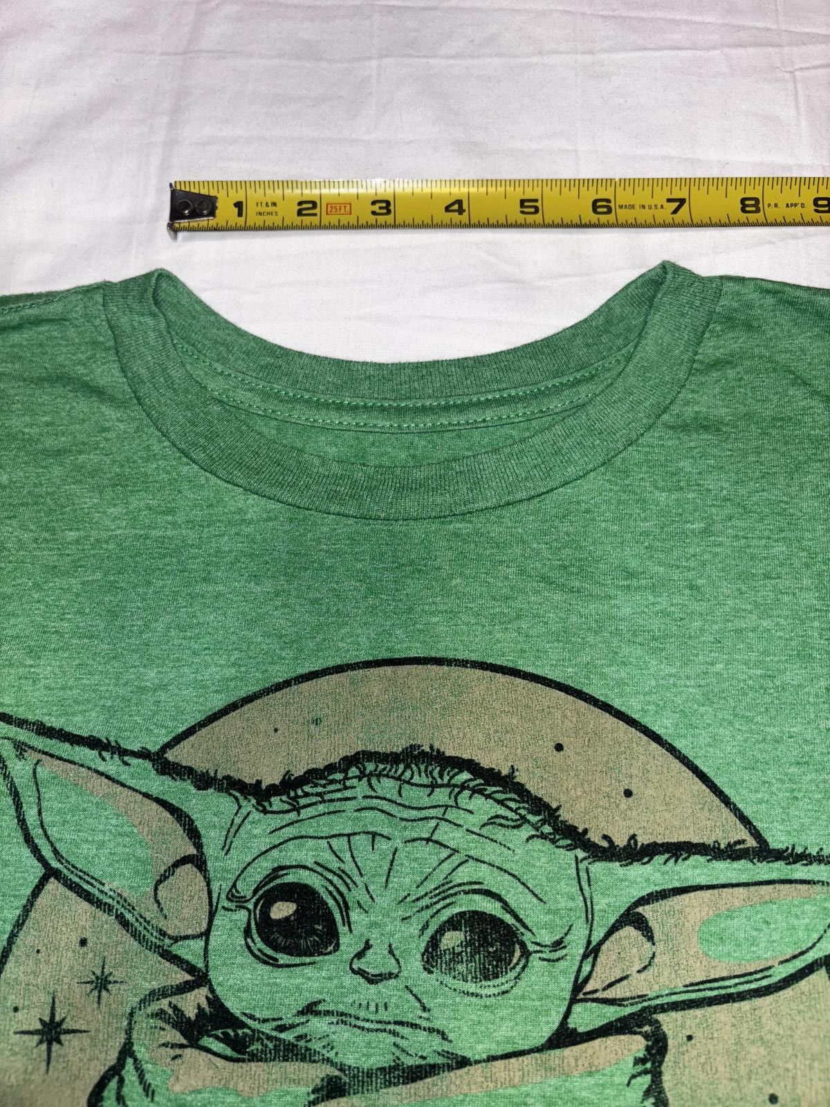 Star Wars Retro Star Wars Baby Yoda 'I'm All Ears' T-Shirt - XL Size US XL / EU 56 / 4 - 5 Thumbnail
