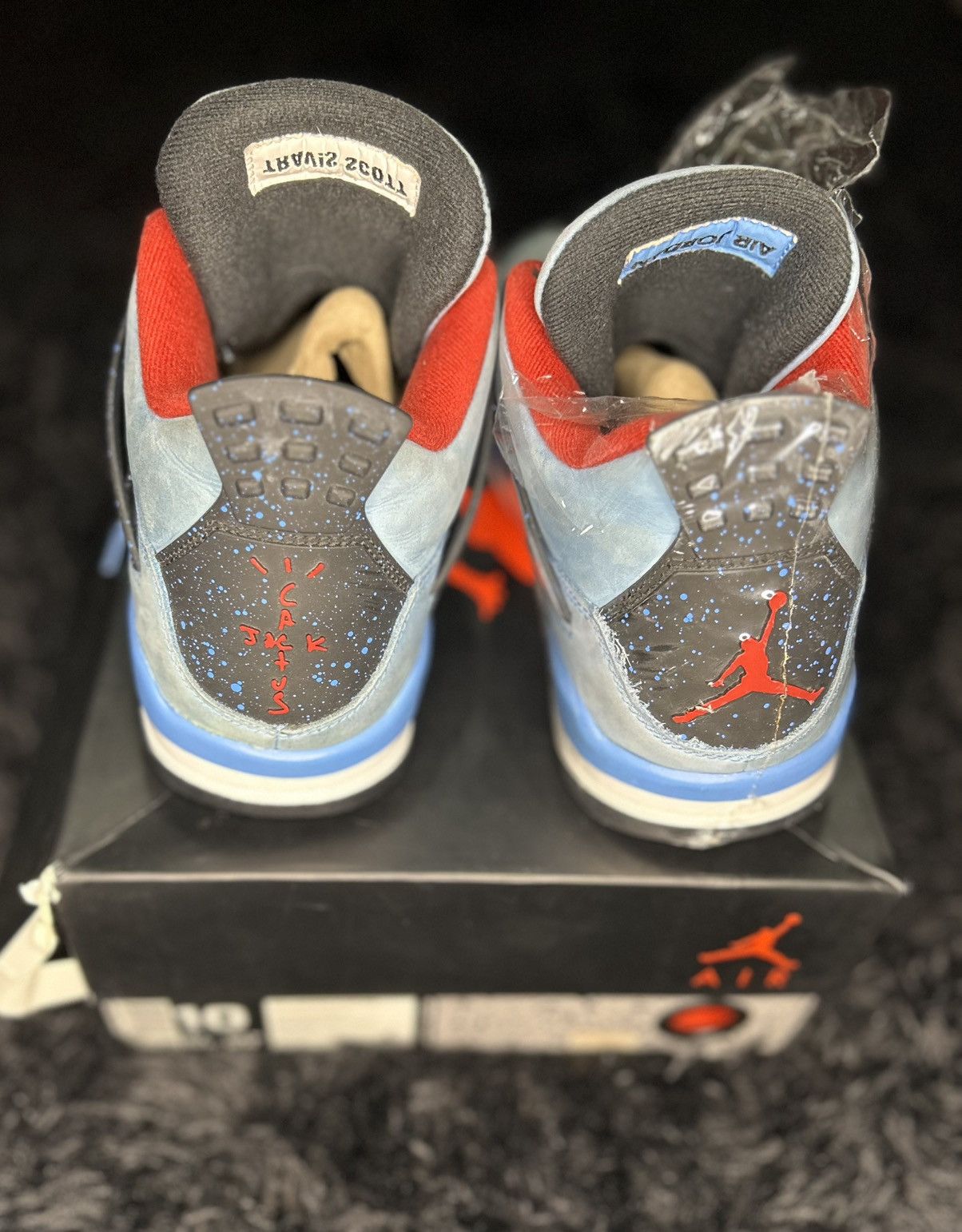 Jordan Brand ⭐️Jordan 4 x Travis Scott Size US 10 / EU 43 - 4 Thumbnail