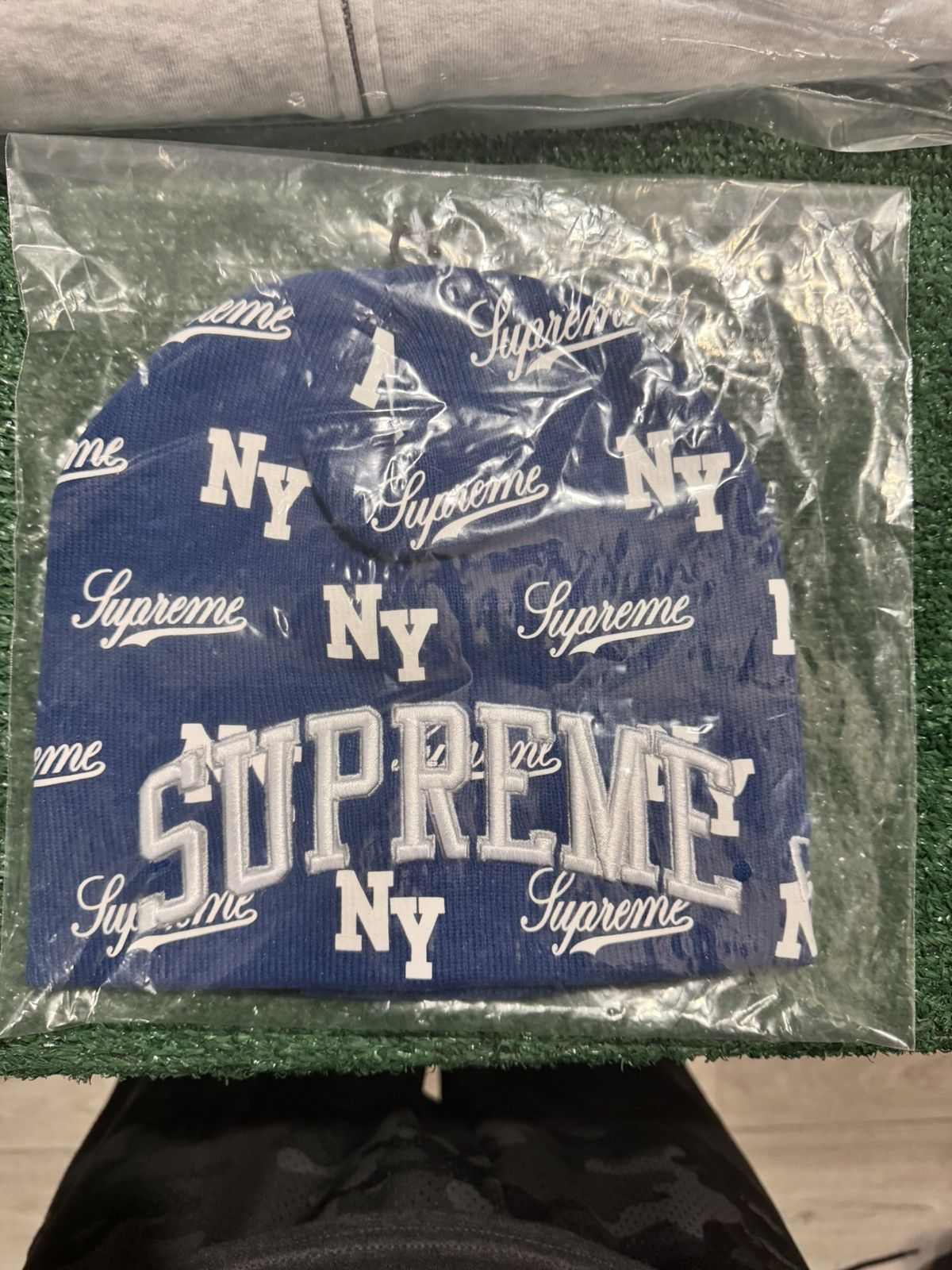 Supreme Supreme monogram new era beanie SS26 Size ONE SIZE - 1 Thumbnail
