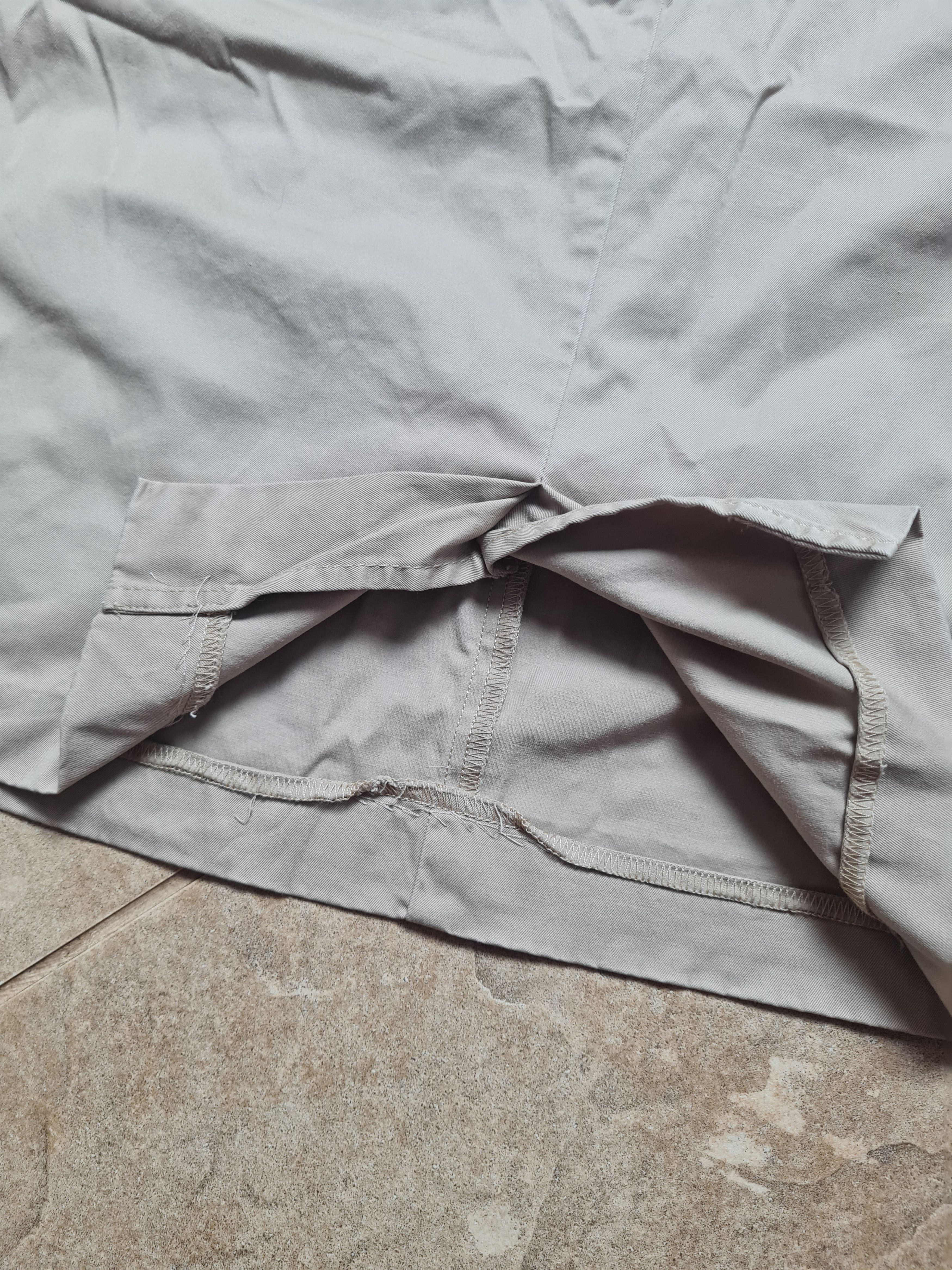 Burberry Trench Skirt Burberry Pleated Belt Buttons Classic Luxury Size 30" / US 8 / IT 44 - 20 Thumbnail