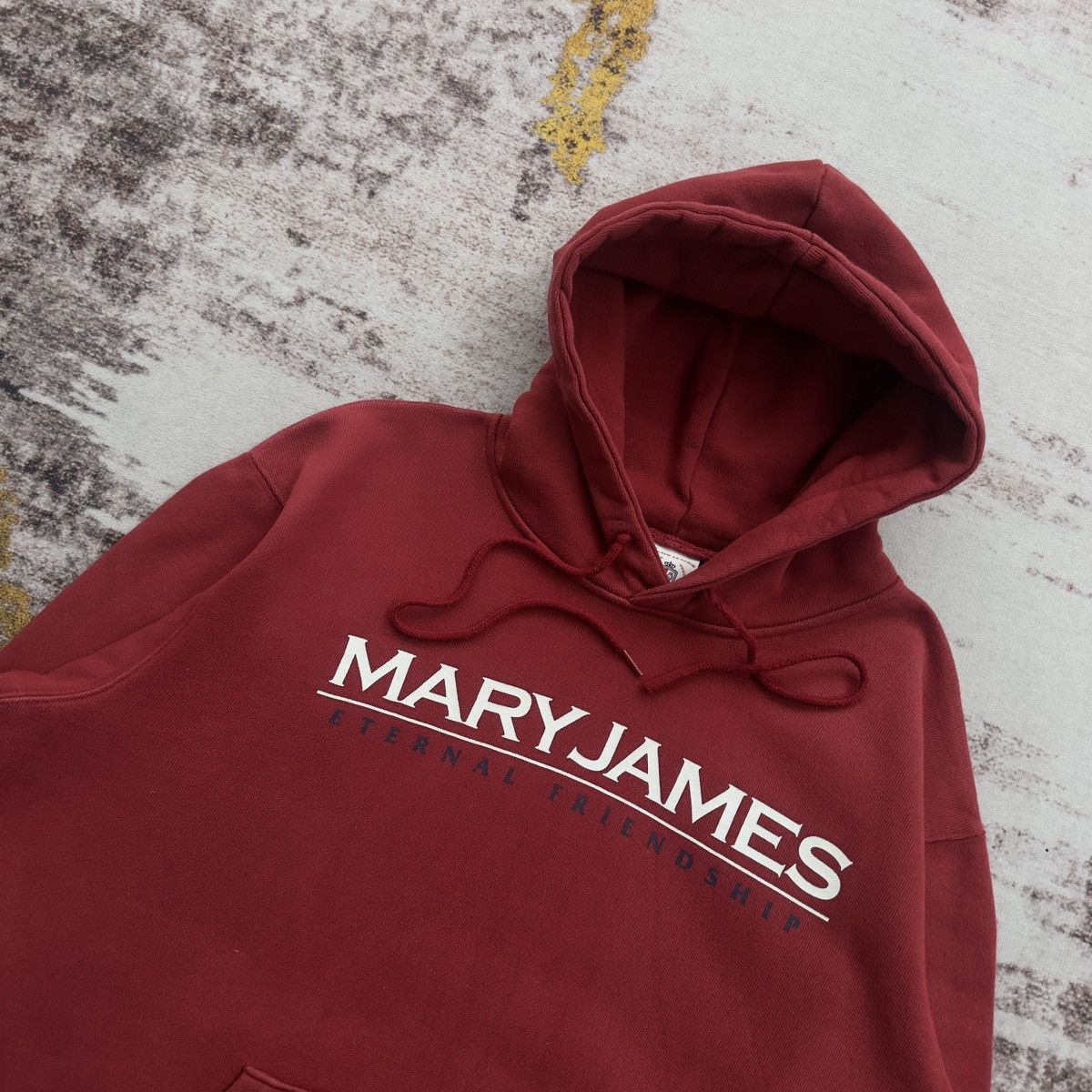 Japanese Brand VINTAGE 90’S AMERICAN COLLEGE MARY JAMES UNIVERSITY Size US S / EU 44-46 / 1 - 3 Thumbnail