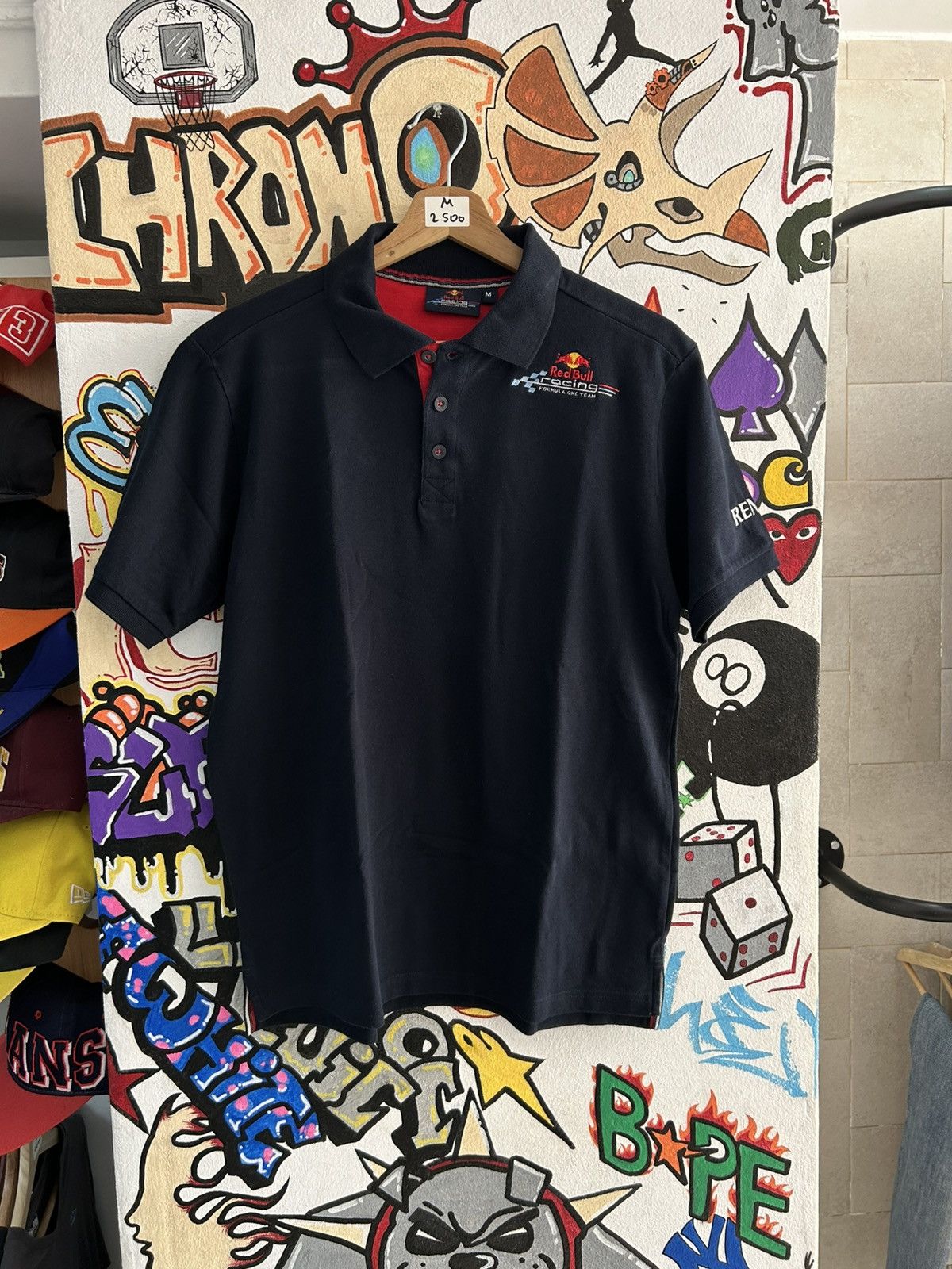 Red Bull Red Bull Formula 1 Racing Polo Tee Size US M / EU 48-50 / 2 - 1 Thumbnail