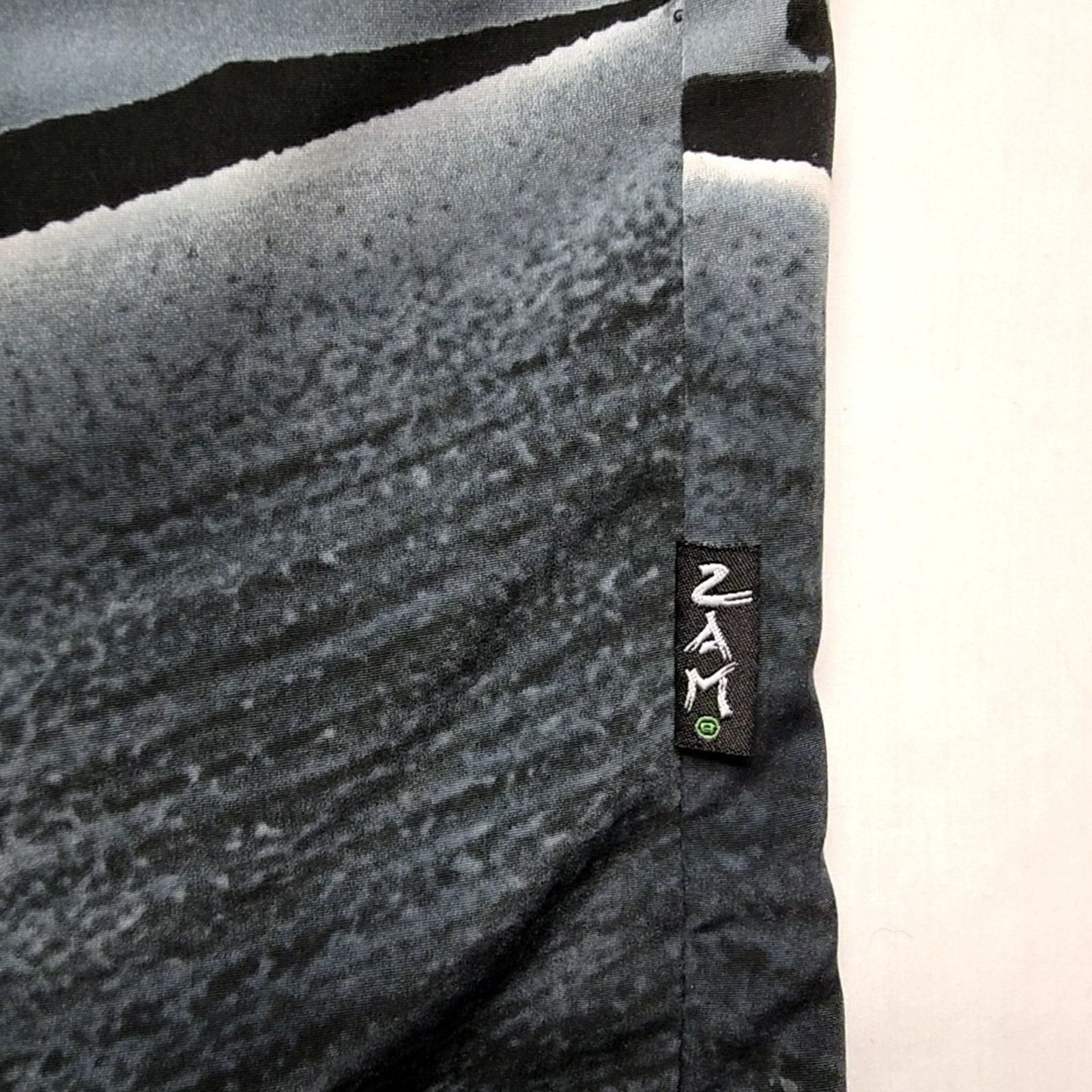 Other Anime Samurai Graphic AOP Shirt MT-2 Gray Mens XL Button-Up Size US XL / EU 56 / 4 - 7 Thumbnail